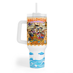 Halloween on the High Seas Quencher Tumbler - Suite Escape