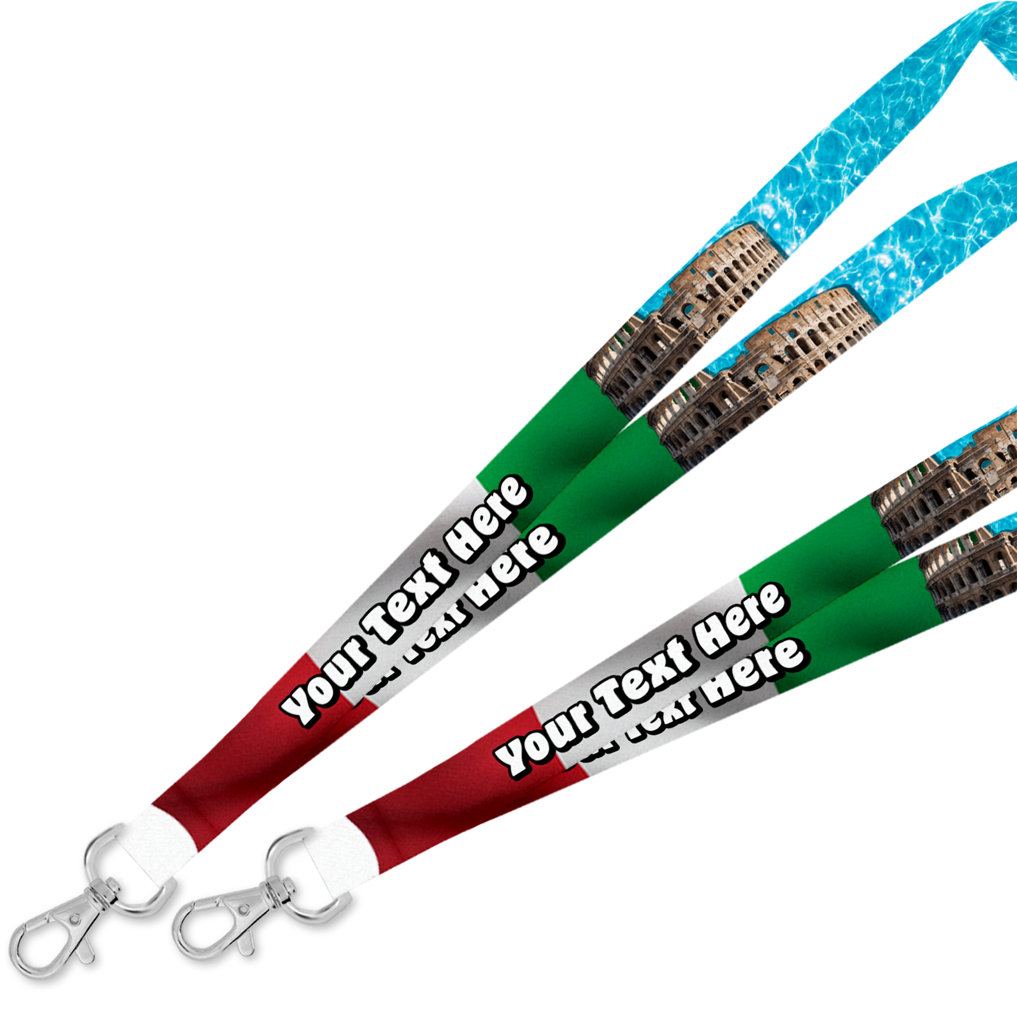 Personalized Lanyard - Italian - Suite Escape