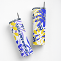 Regal Caribbean Tumbler - Leaves & Logos - Suite Escape