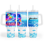Life is Better on a Cruise Quencher Tumbler - Suite Escape