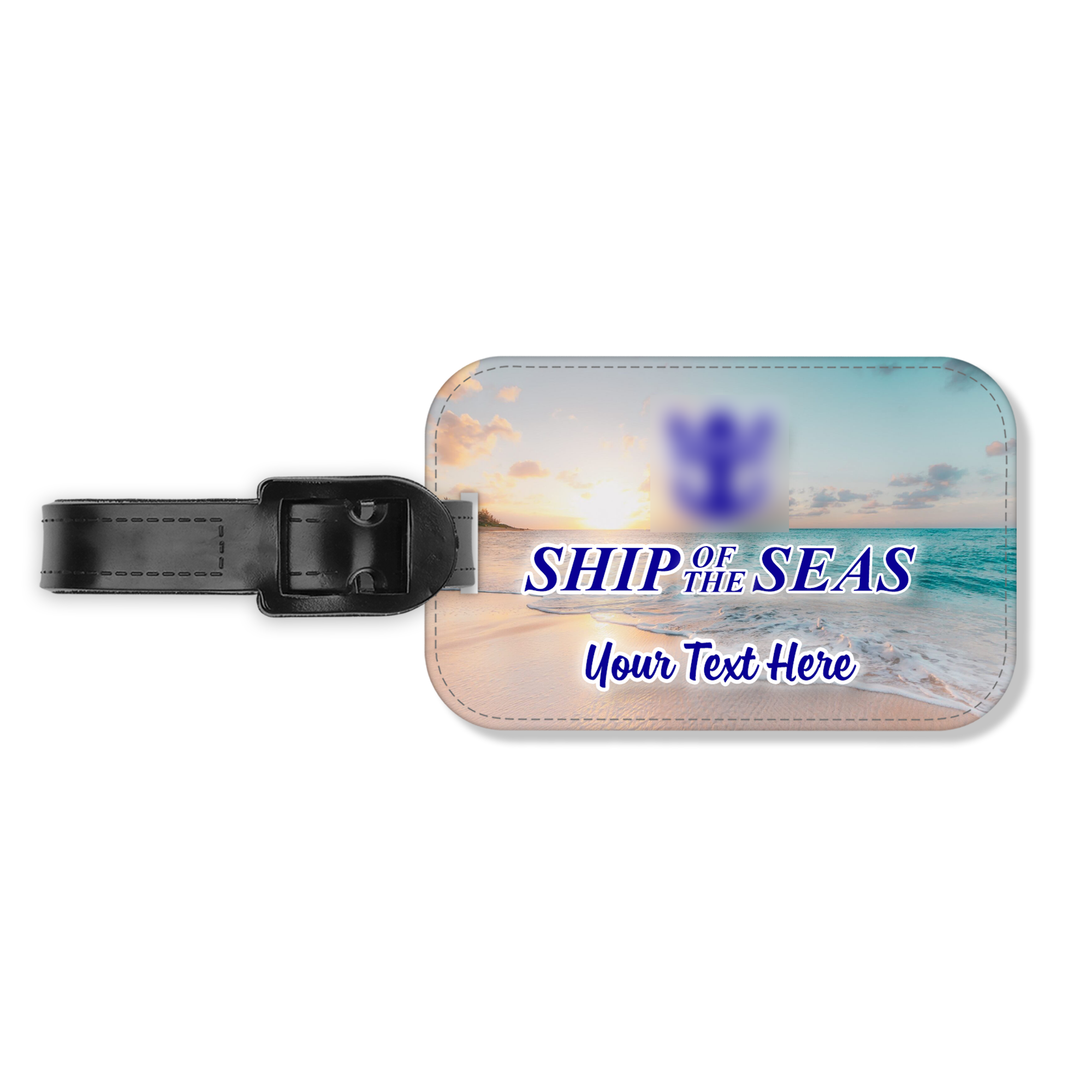 Personalized Luggage Tag - Regal Caribbean - Suite Escape