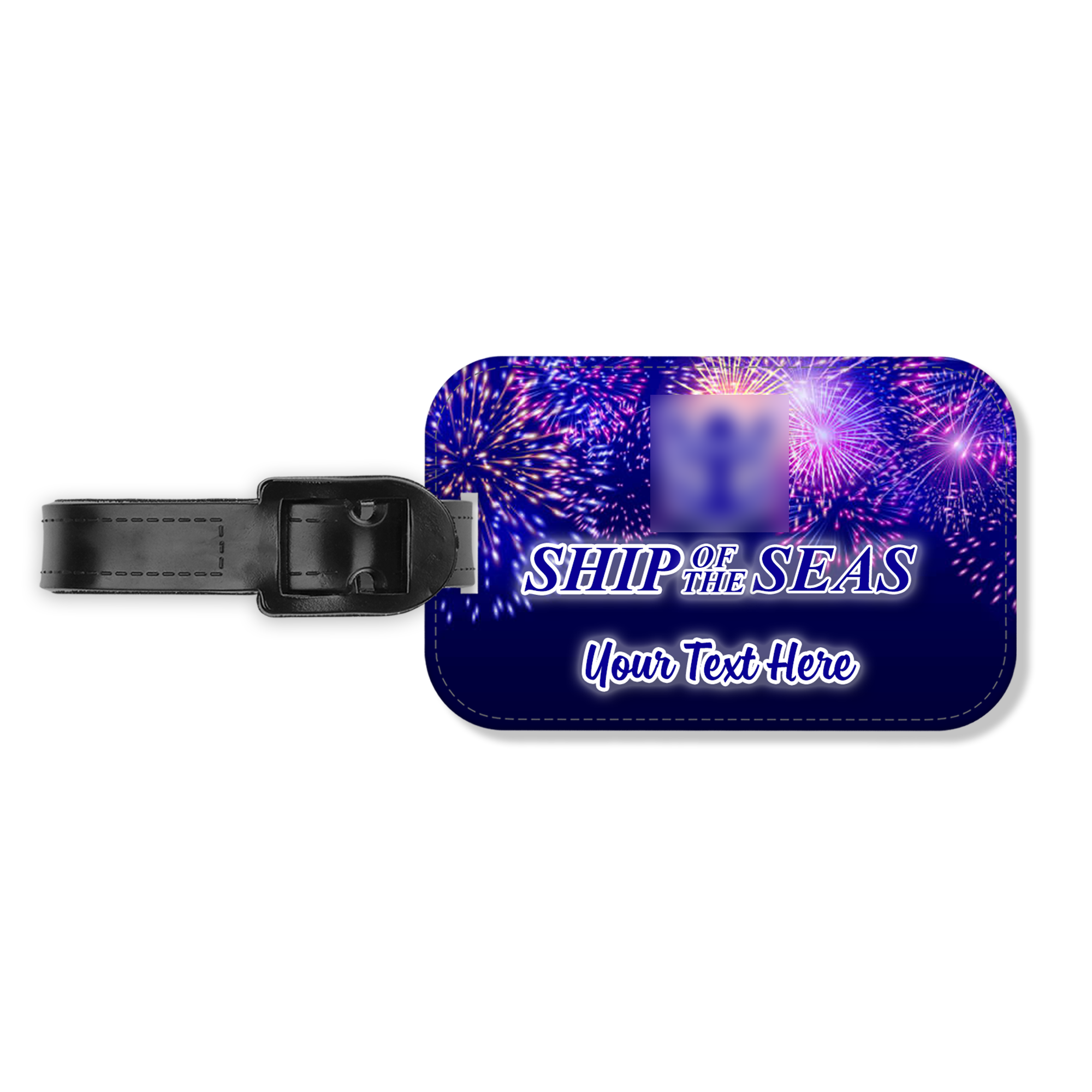 Personalized Luggage Tag - Regal Caribbean - Suite Escape