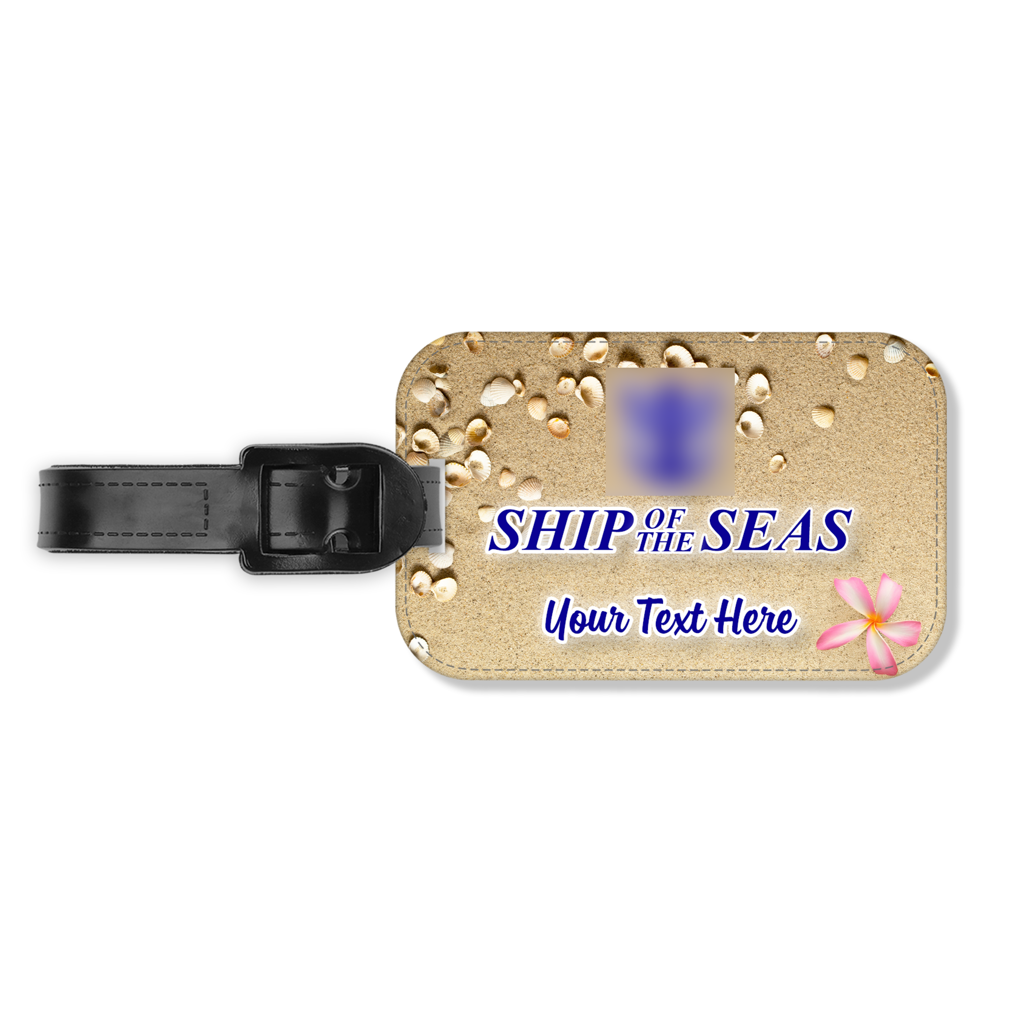 Personalized Luggage Tag - Regal Caribbean - Suite Escape
