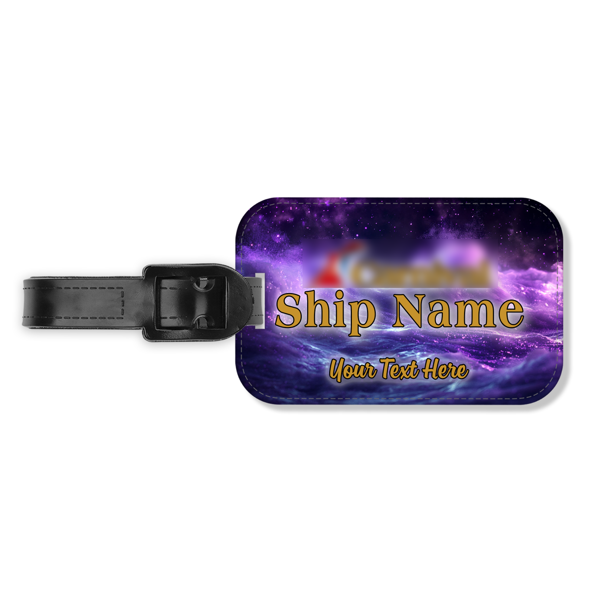 Personalized Luggage Tag - Fun Ship Cruise Line - Suite Escape