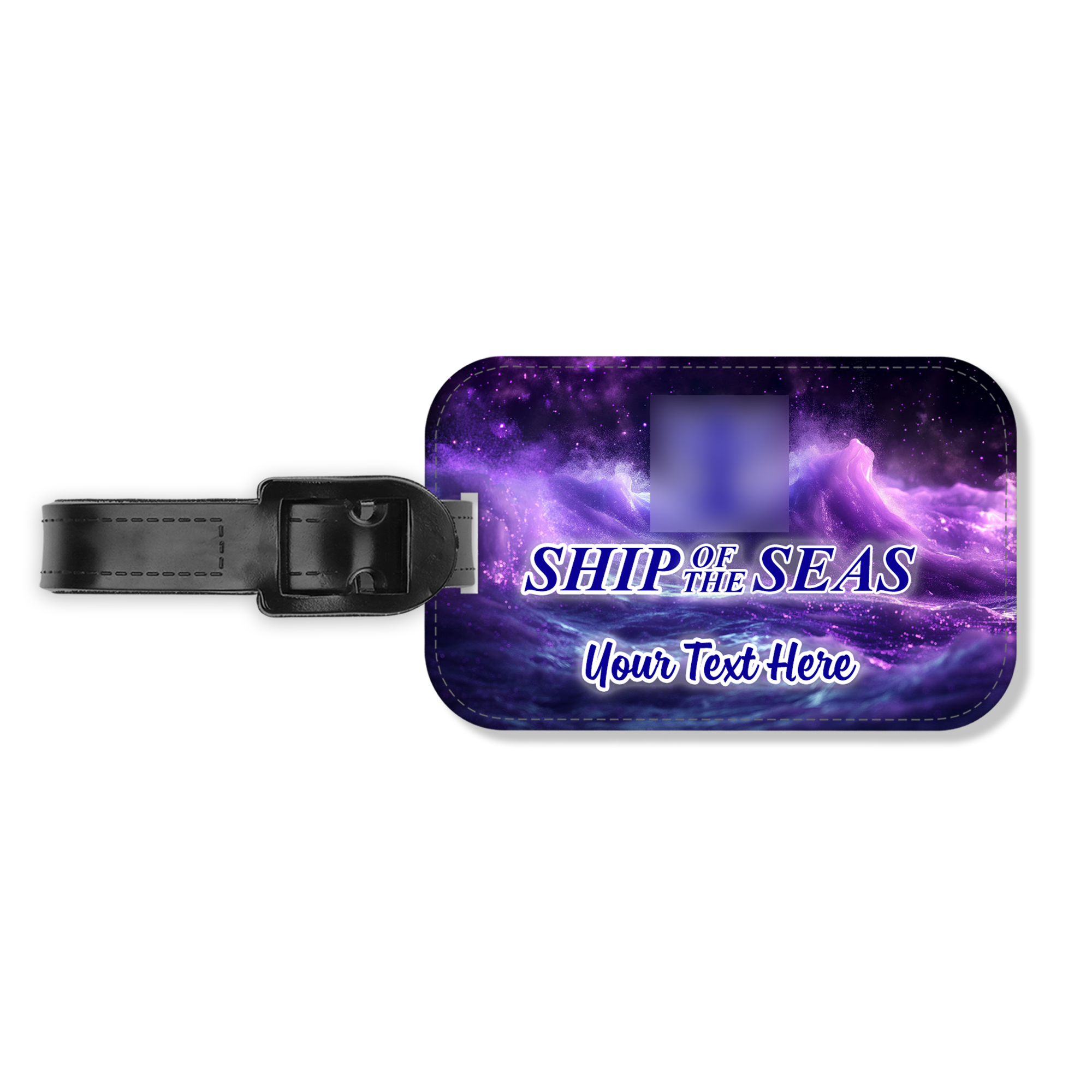 Personalized Luggage Tag - Regal Caribbean - Suite Escape