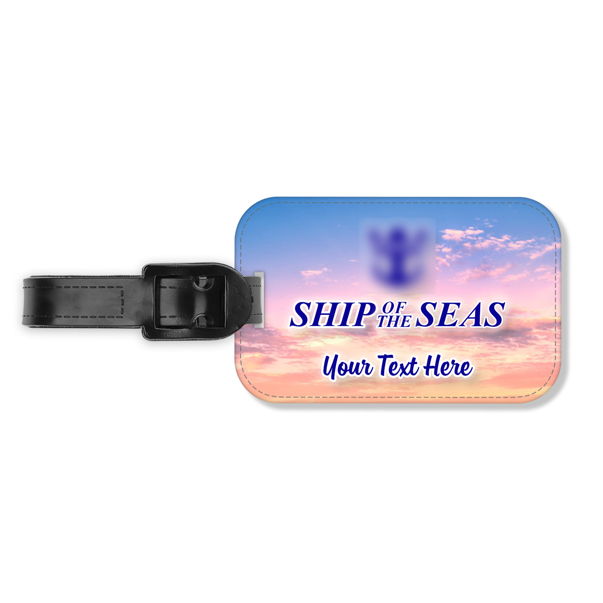 Personalized Luggage Tag - Regal Caribbean - Suite Escape