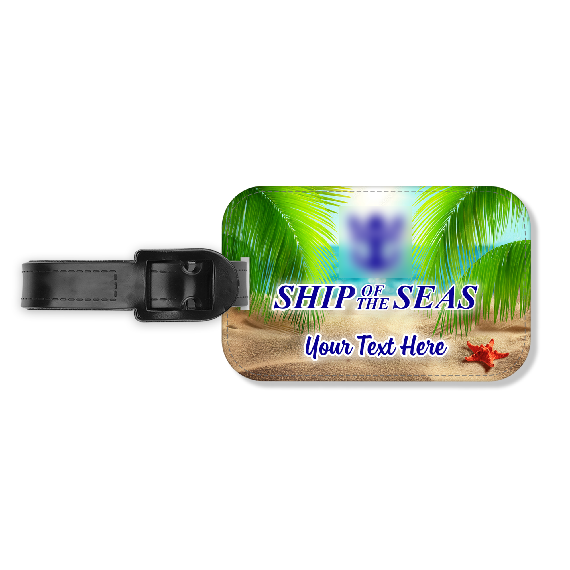 Personalized Luggage Tag - Regal Caribbean - Suite Escape