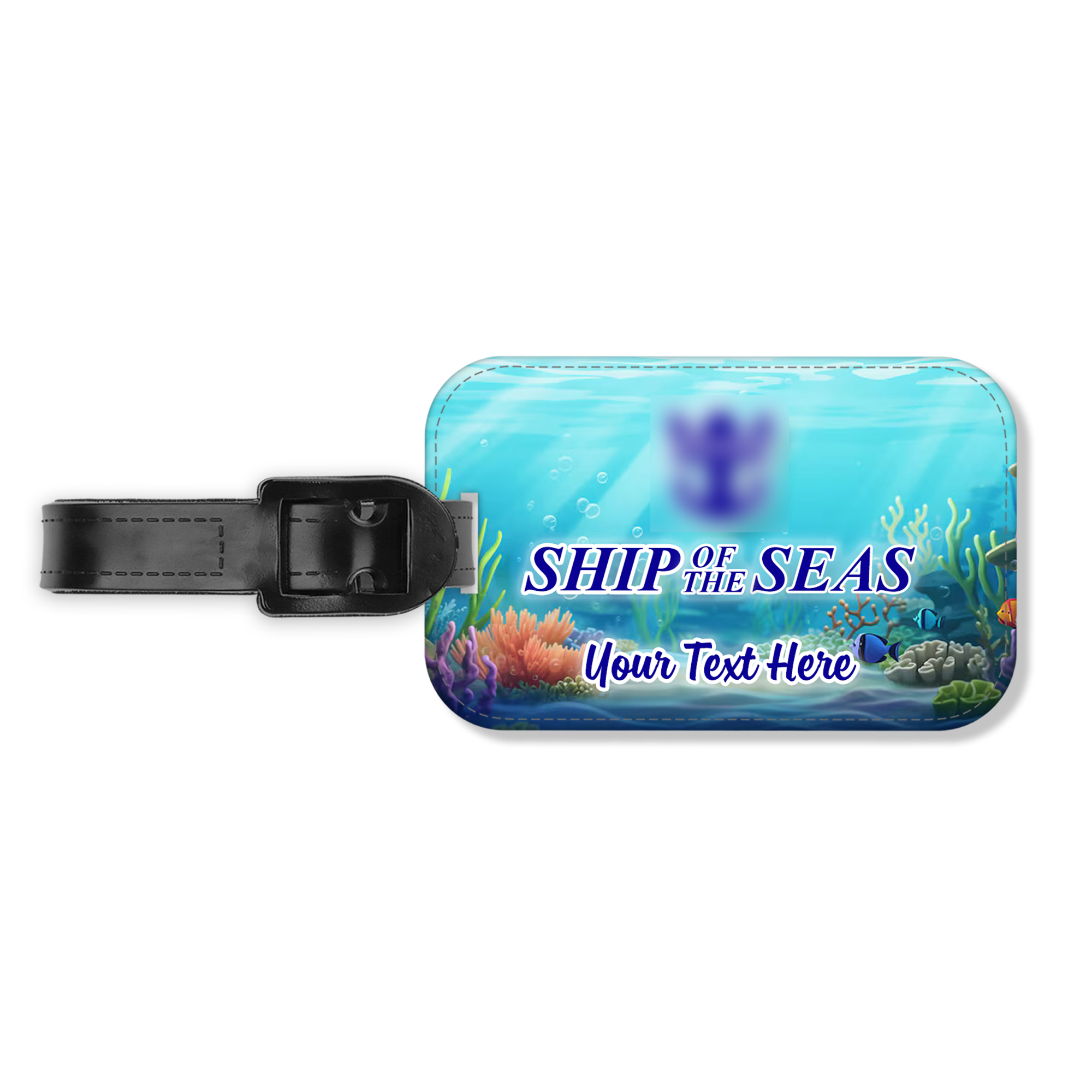 Personalized Luggage Tag - Regal Caribbean - Suite Escape