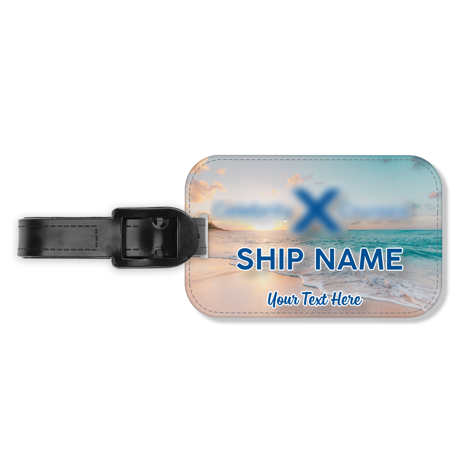 Personalized Luggage Tag - Superstar Cruises - Suite Escape