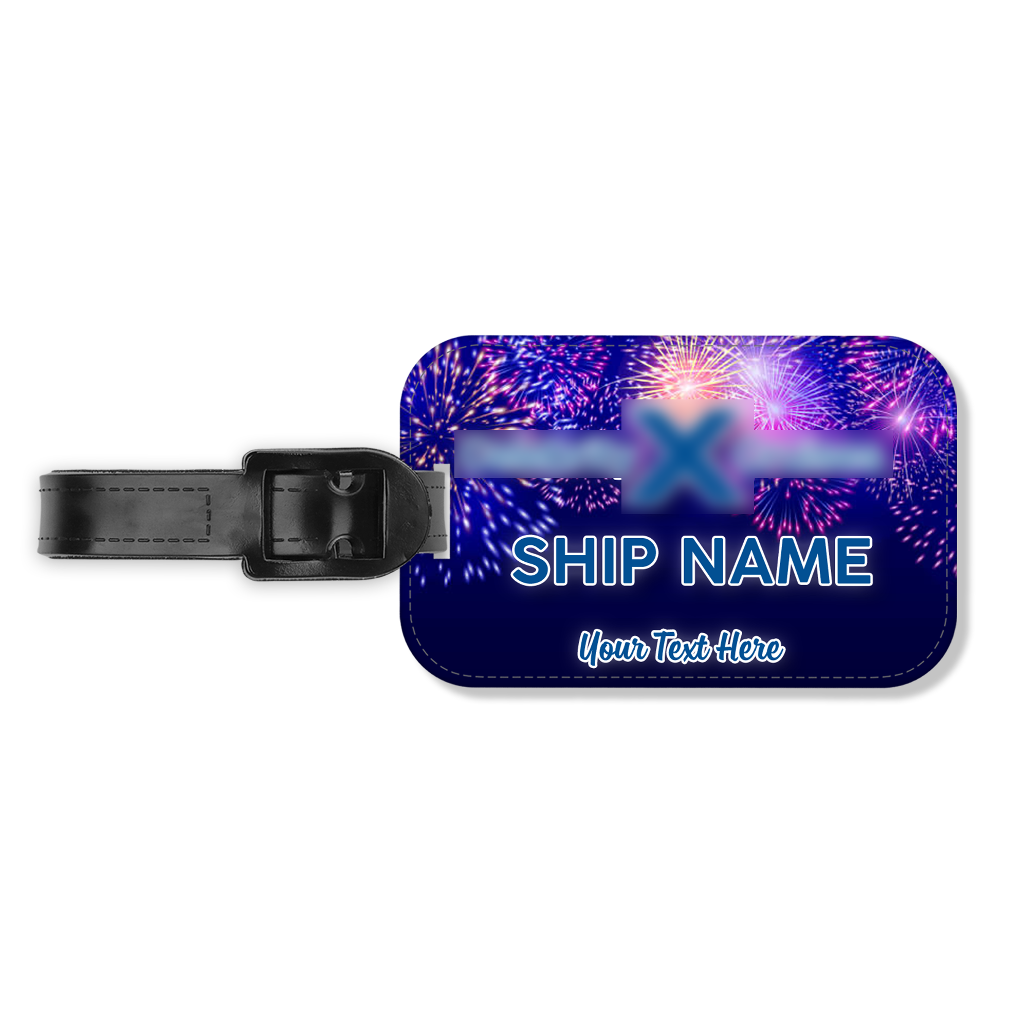 Personalized Luggage Tag - Superstar Cruises - Suite Escape
