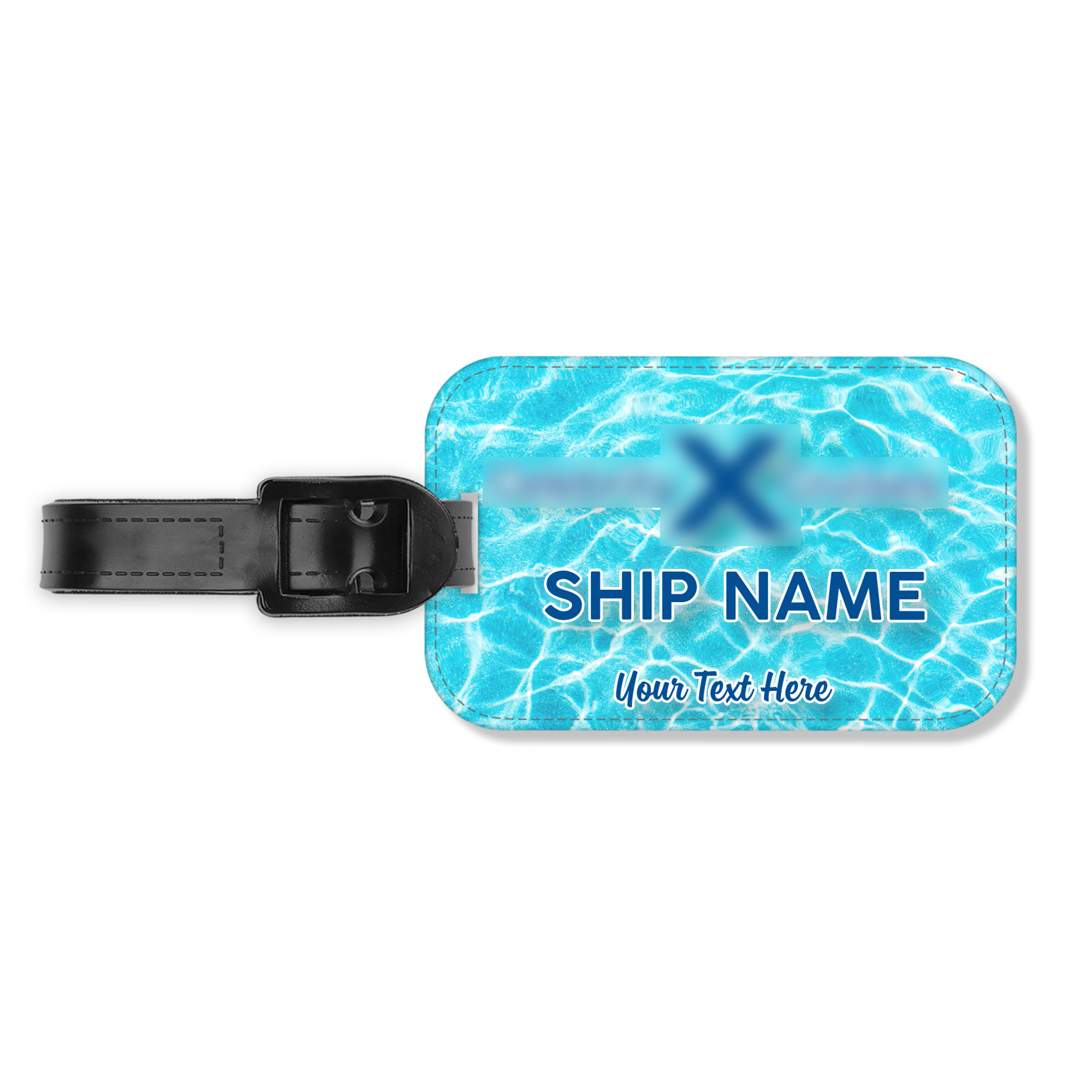 Personalized Luggage Tag - Superstar Cruises - Suite Escape