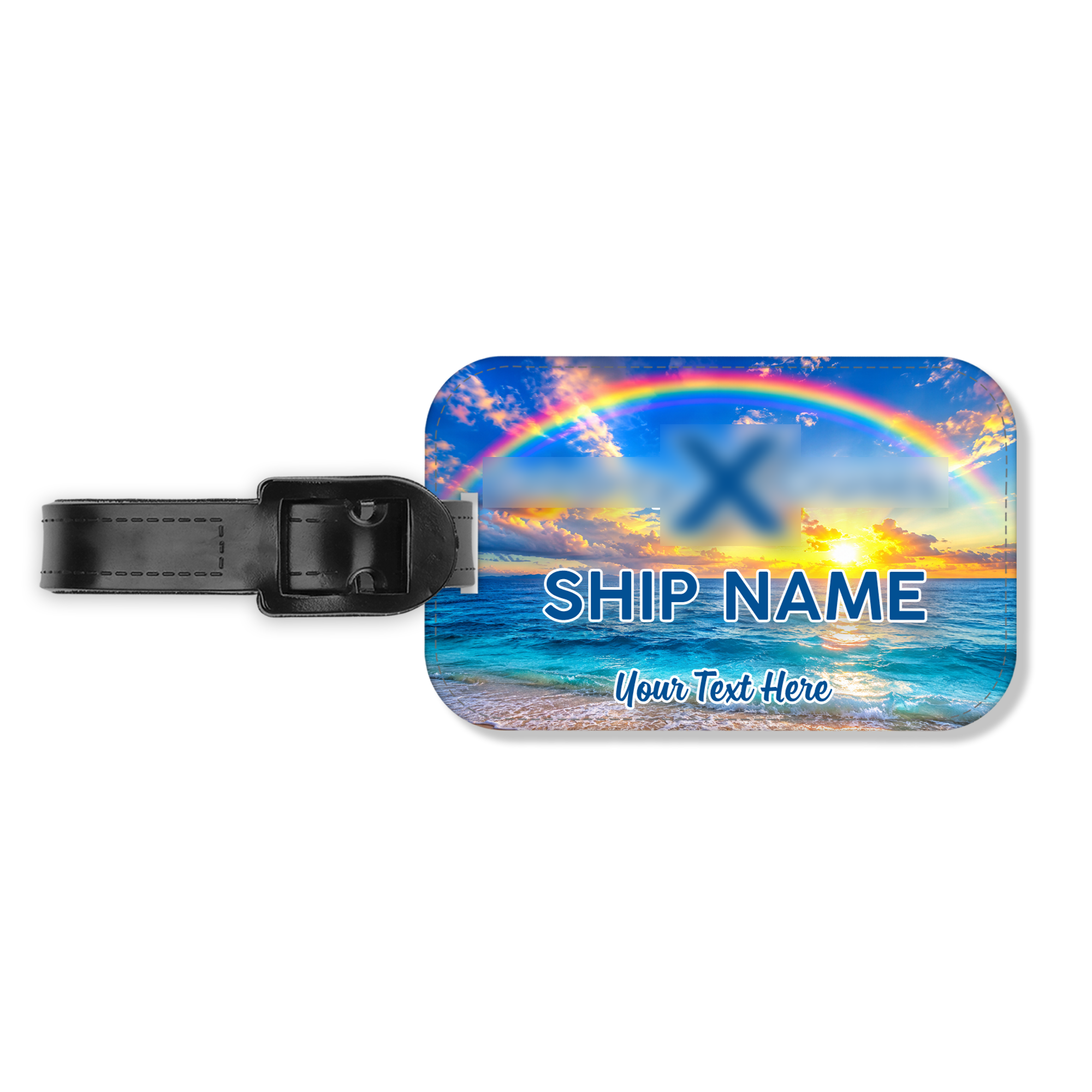 Personalized Luggage Tag - Superstar Cruises - Suite Escape