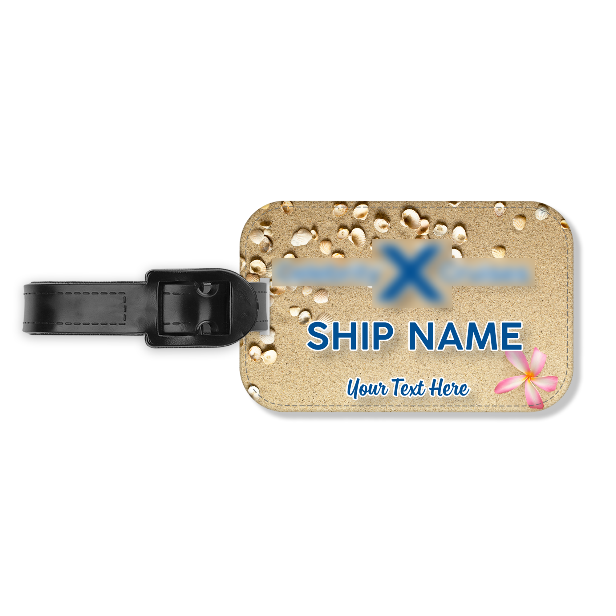 Personalized Luggage Tag - Superstar Cruises - Suite Escape