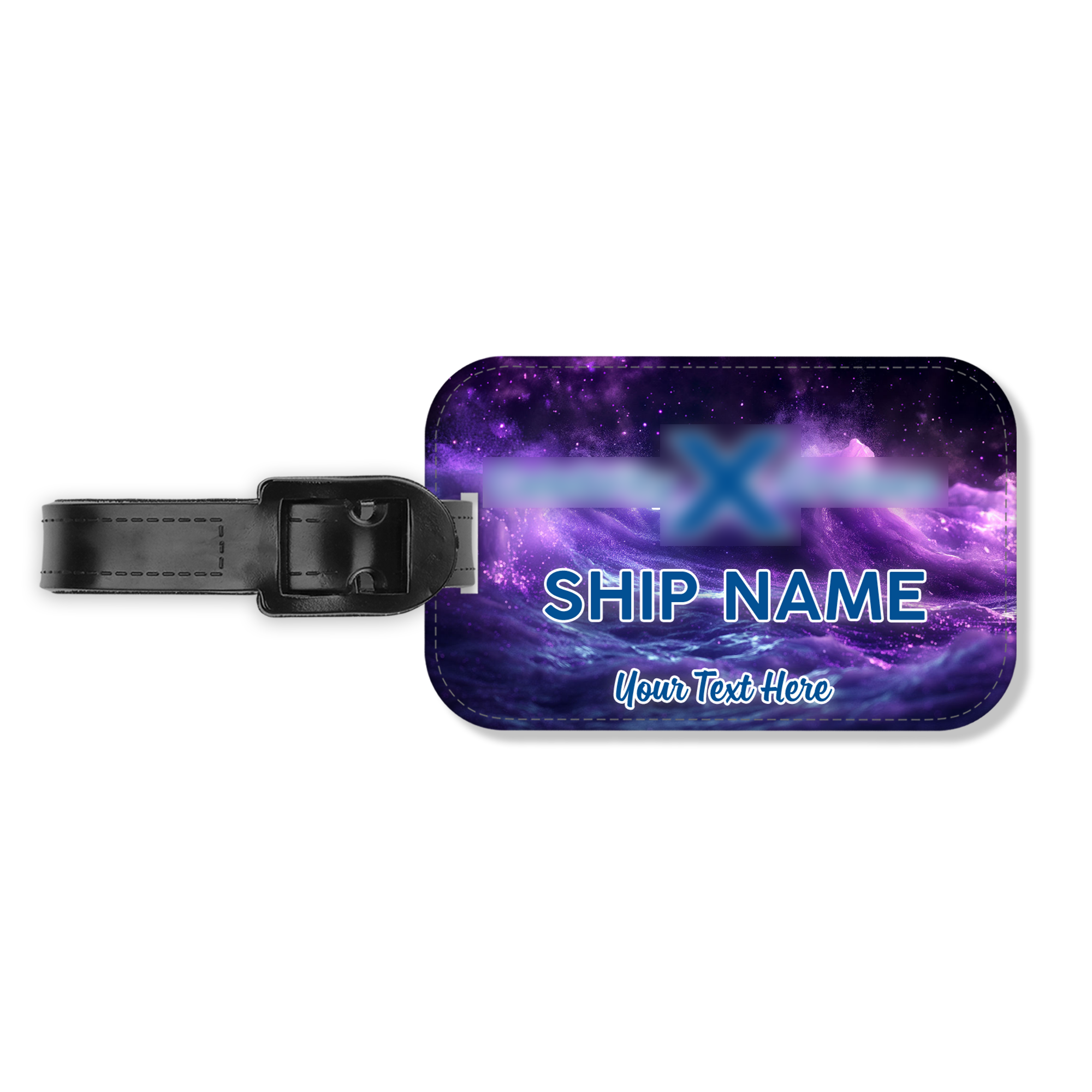 Personalized Luggage Tag - Superstar Cruises - Suite Escape