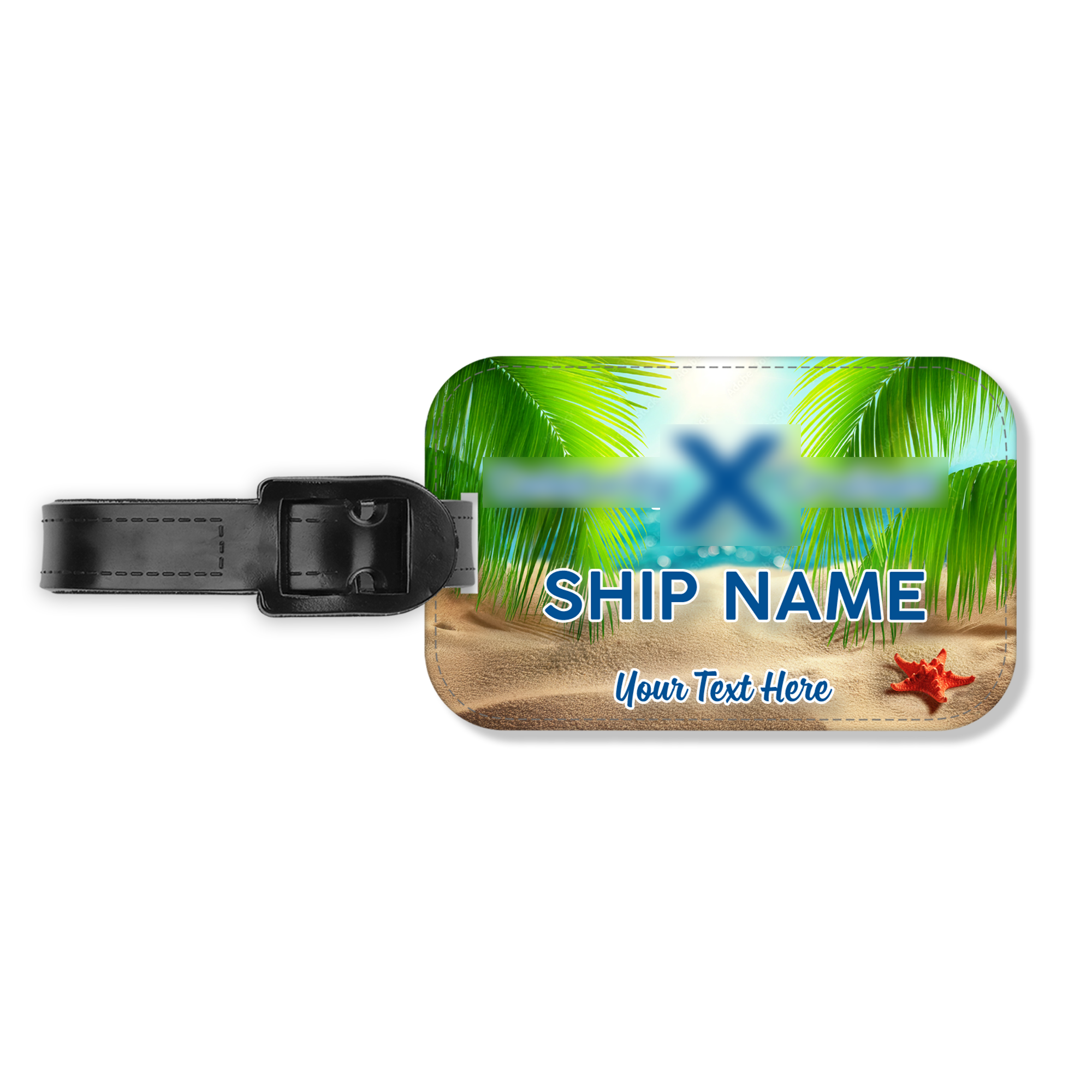 Personalized Luggage Tag - Superstar Cruises - Suite Escape