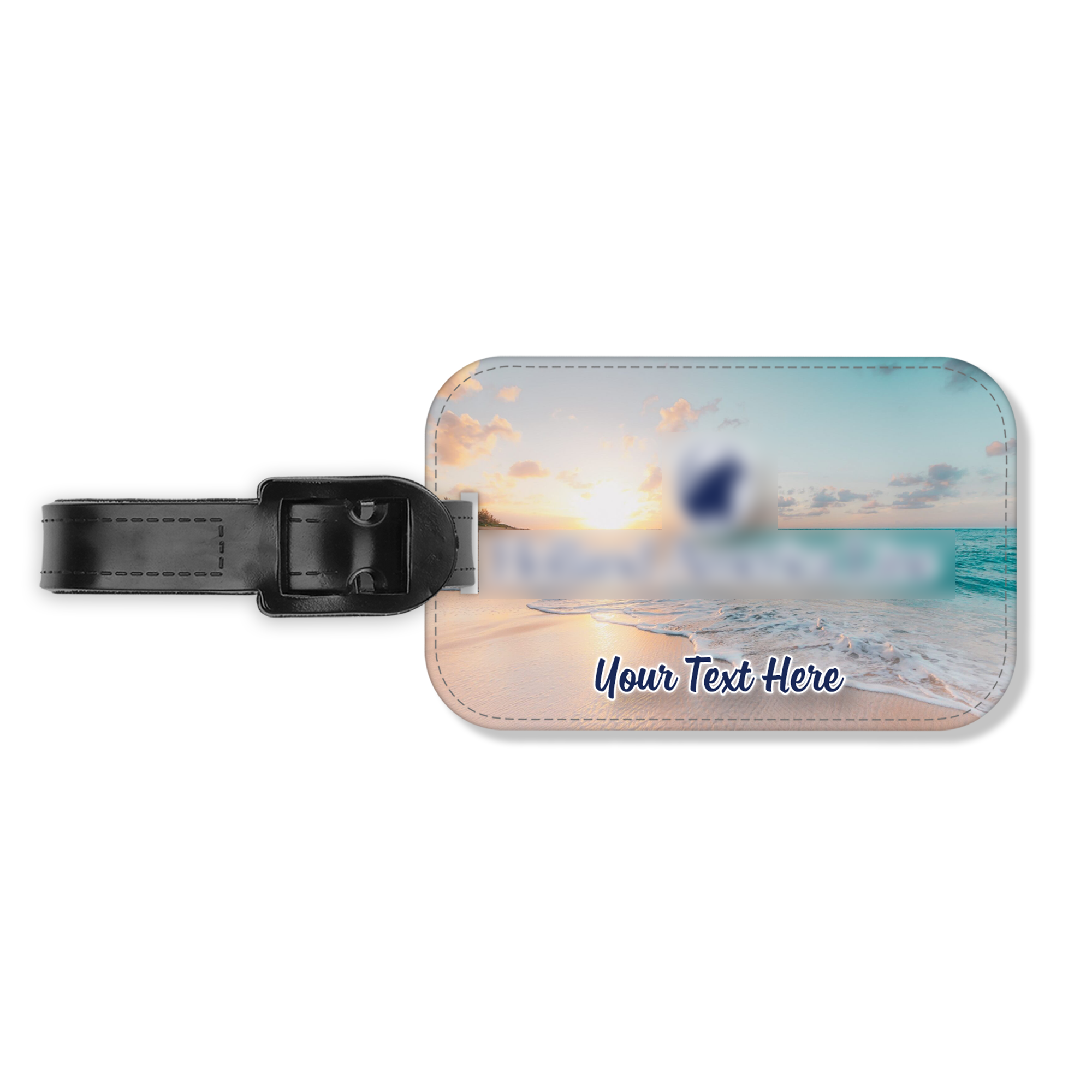 Personalized Luggage Tag - Dutch America Line - Suite Escape