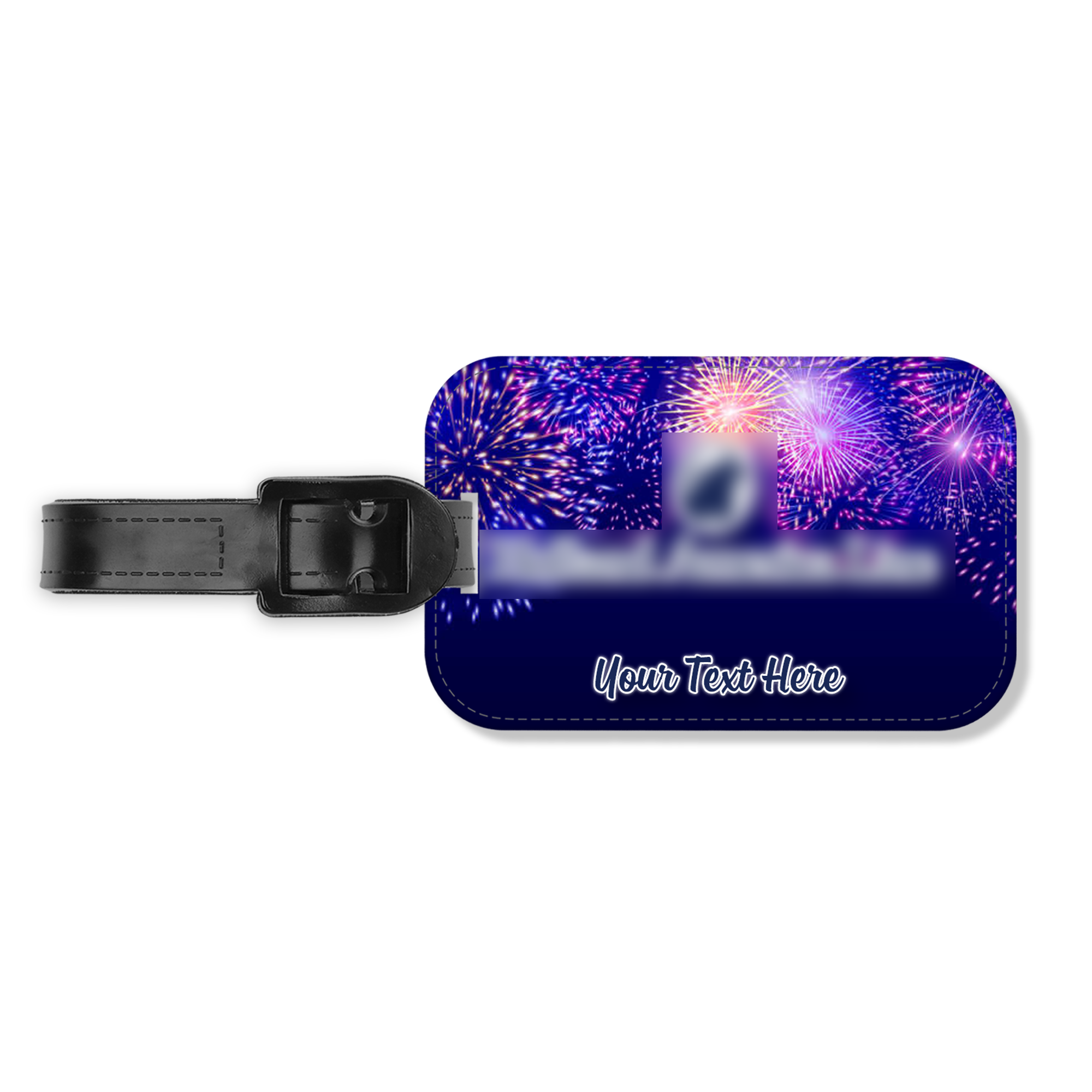 Personalized Luggage Tag - Dutch America Line - Suite Escape