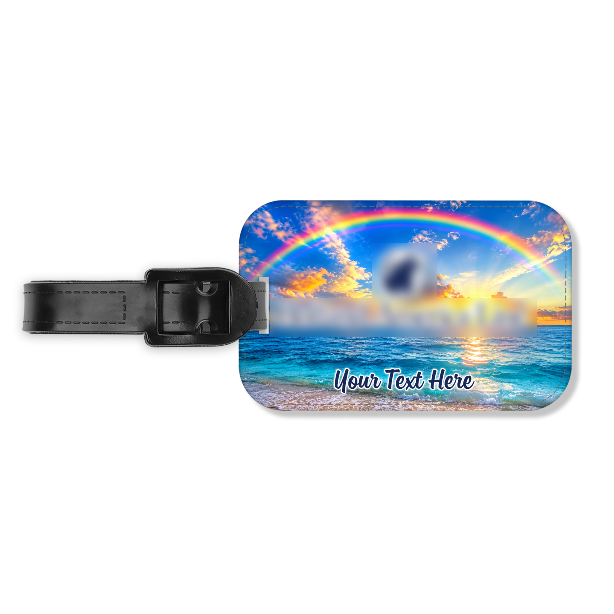 Personalized Luggage Tag - Dutch America Line - Suite Escape