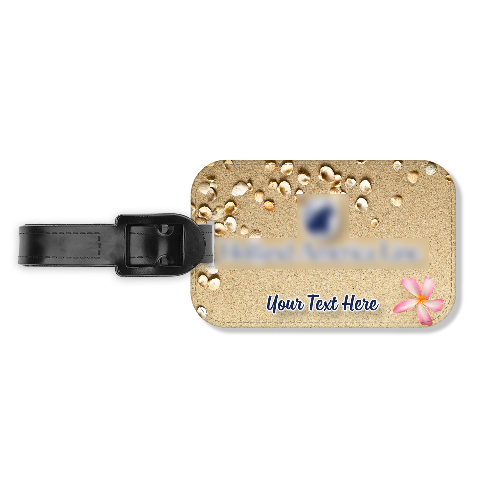 Personalized Luggage Tag - Dutch America Line - Suite Escape