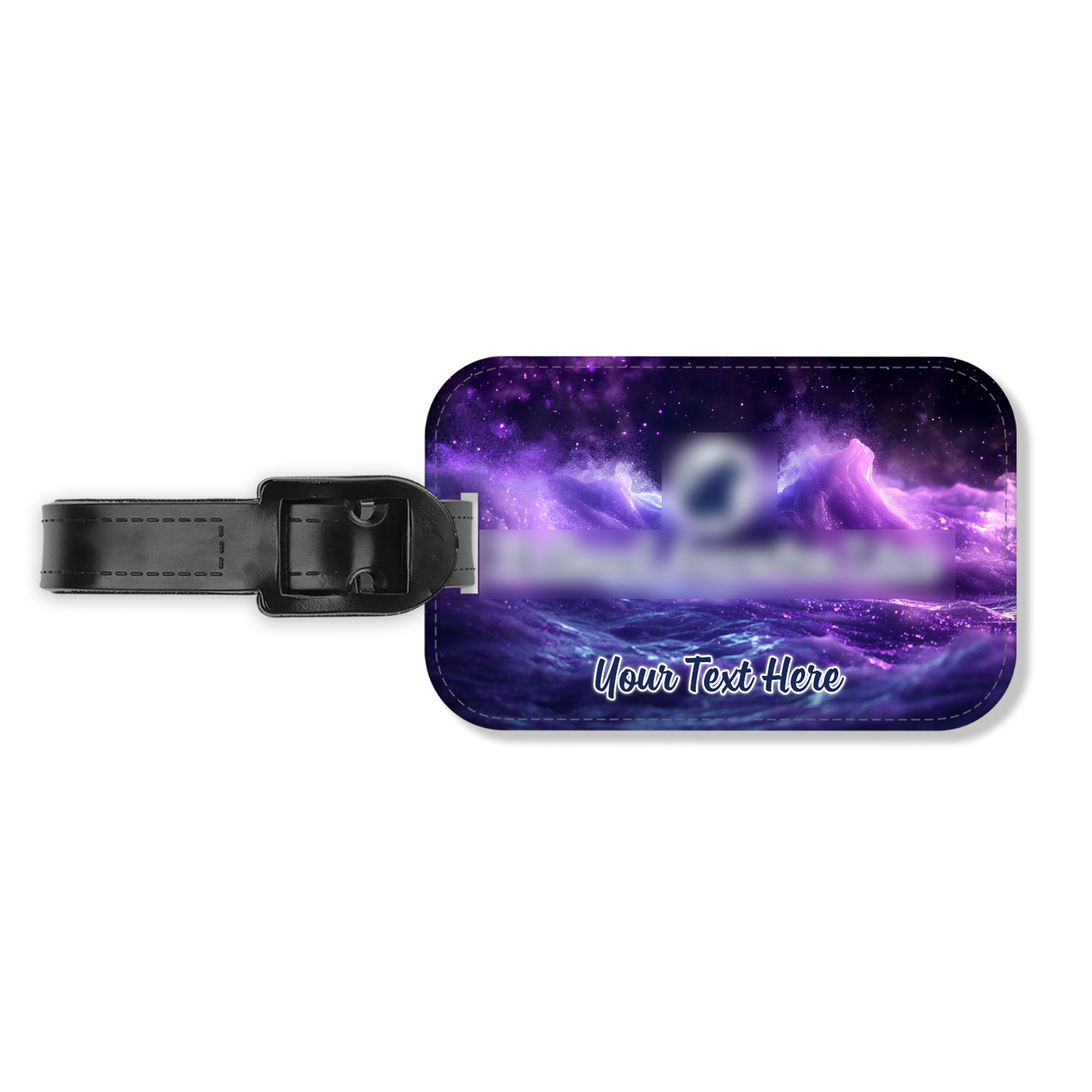 Personalized Luggage Tag - Dutch America Line - Suite Escape