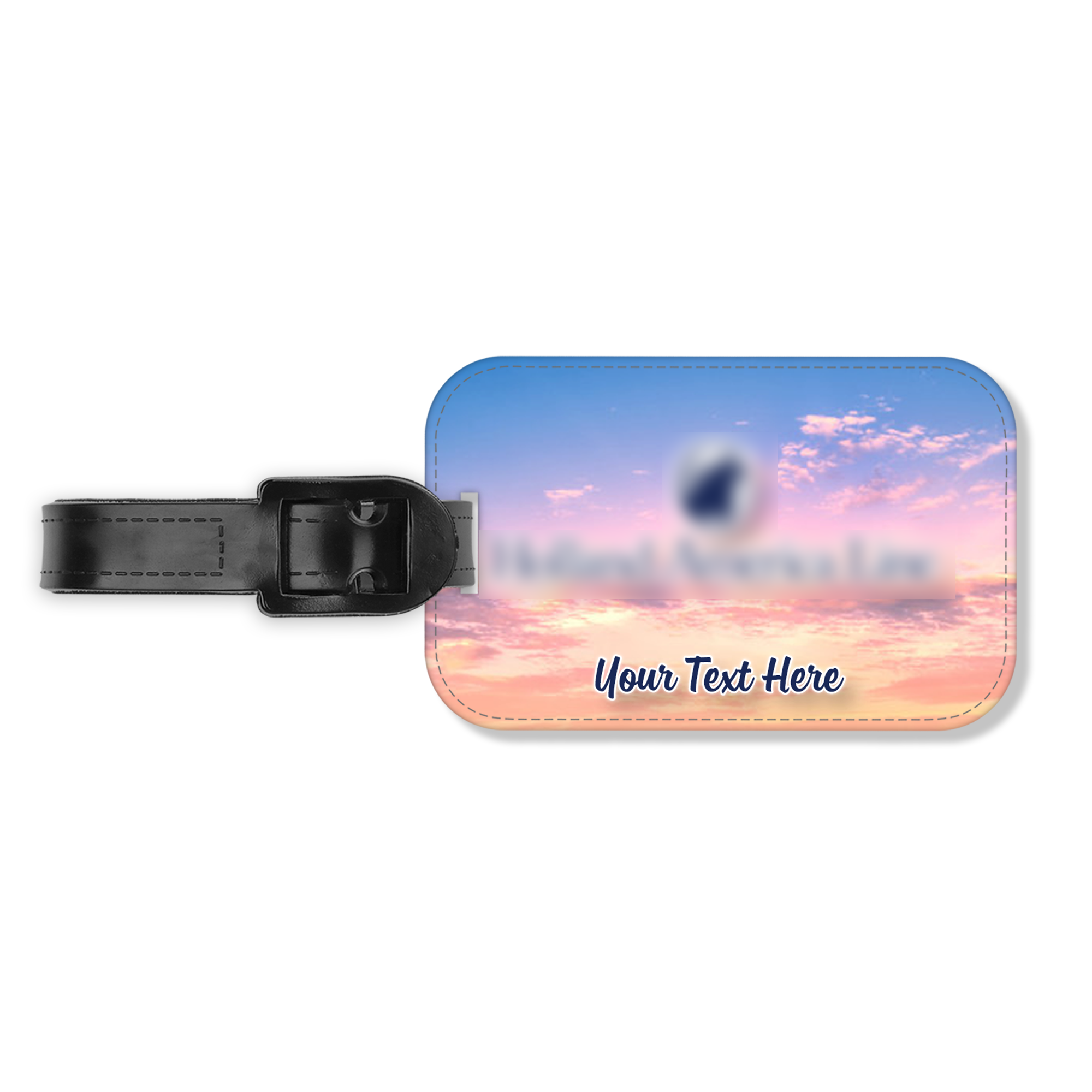 Personalized Luggage Tag - Dutch America Line - Suite Escape