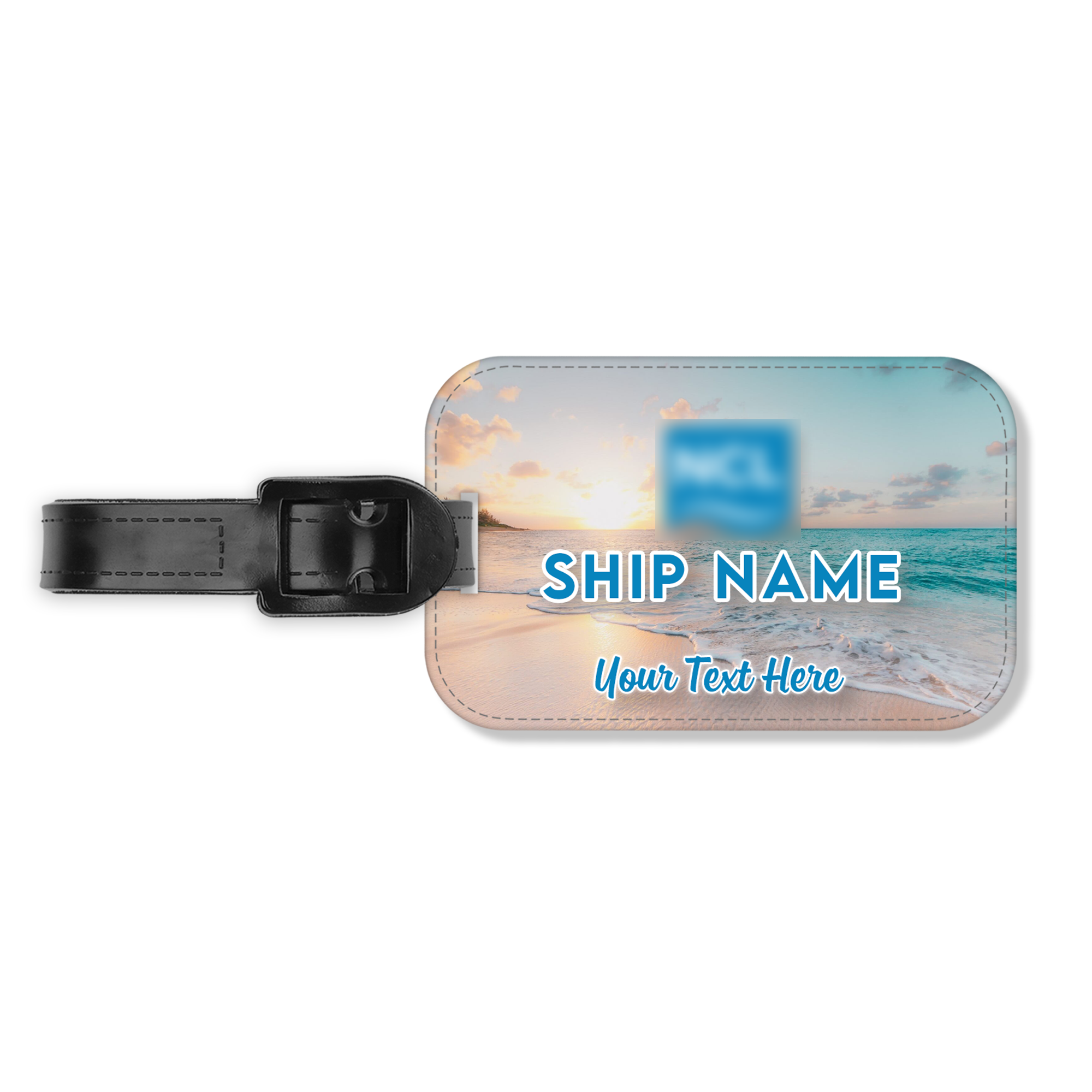 Personalized Luggage Tag - Nordic Cruise Line - Suite Escape