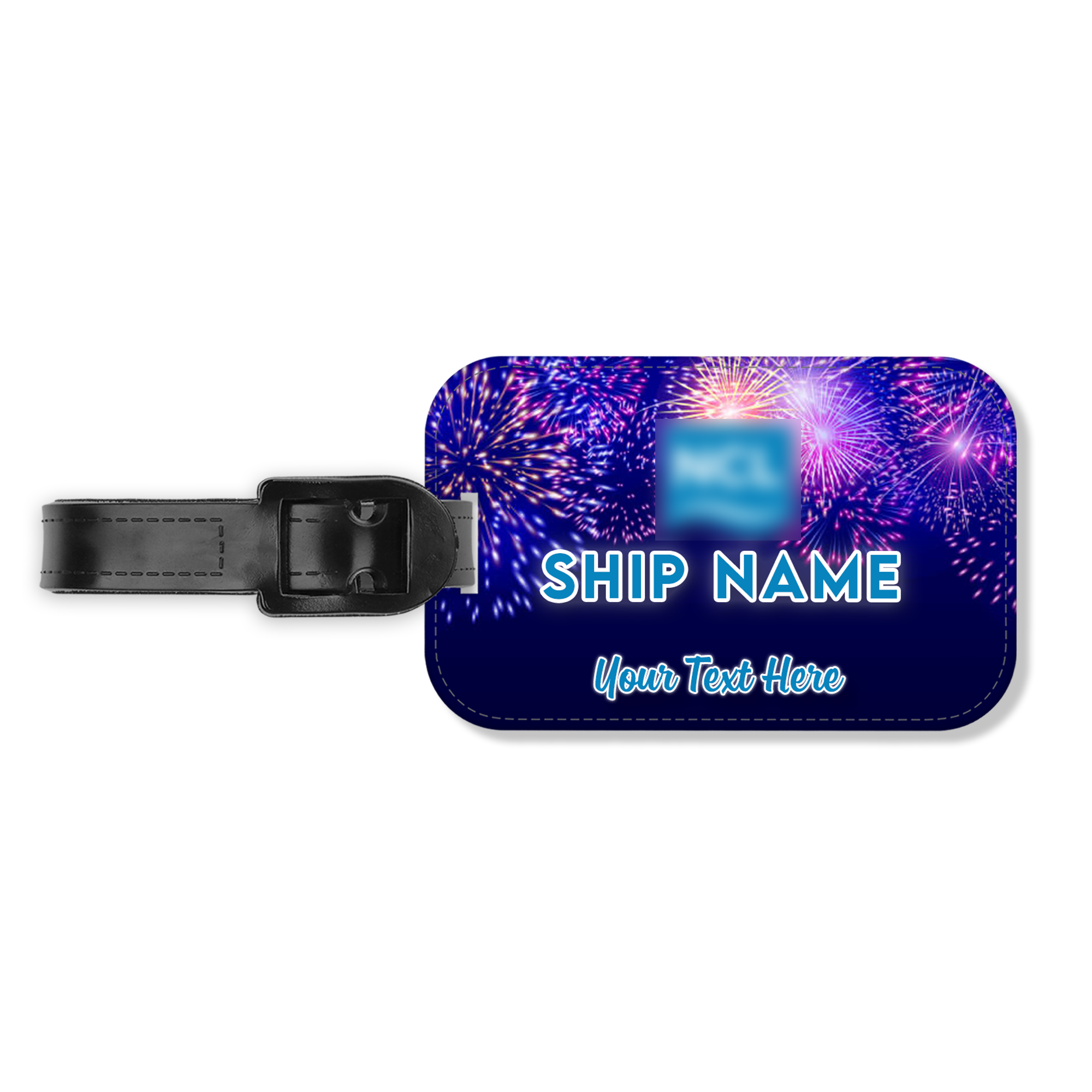 Personalized Luggage Tag - Nordic Cruise Line - Suite Escape