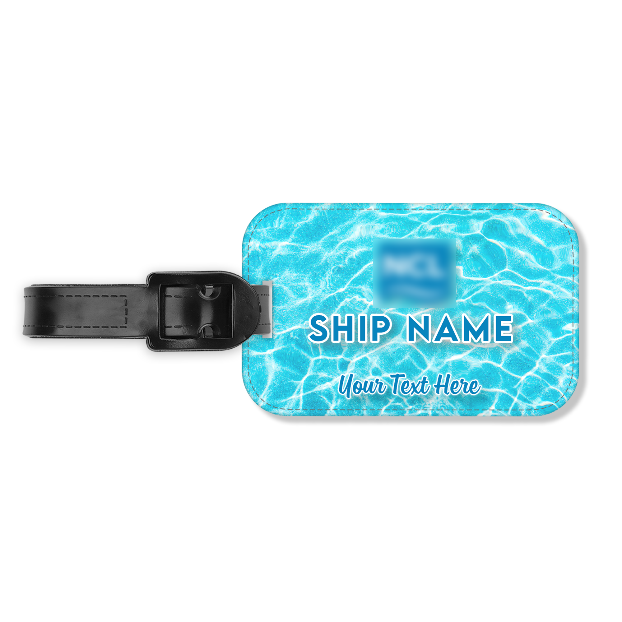 Personalized Luggage Tag - Nordic Cruise Line - Suite Escape