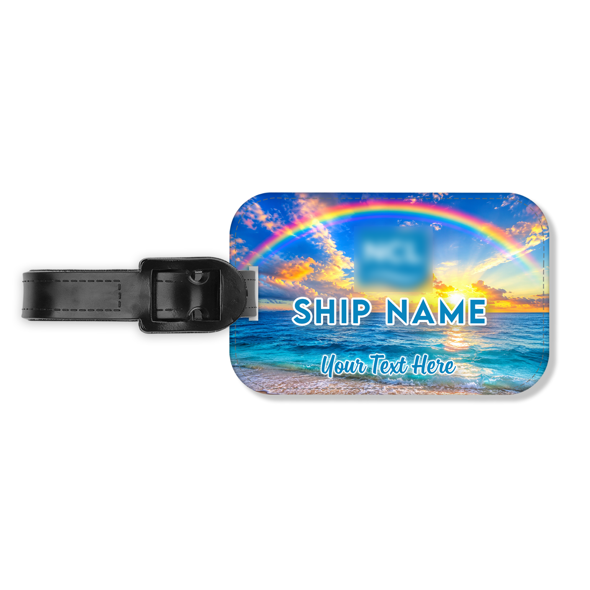Personalized Luggage Tag - Nordic Cruise Line - Suite Escape