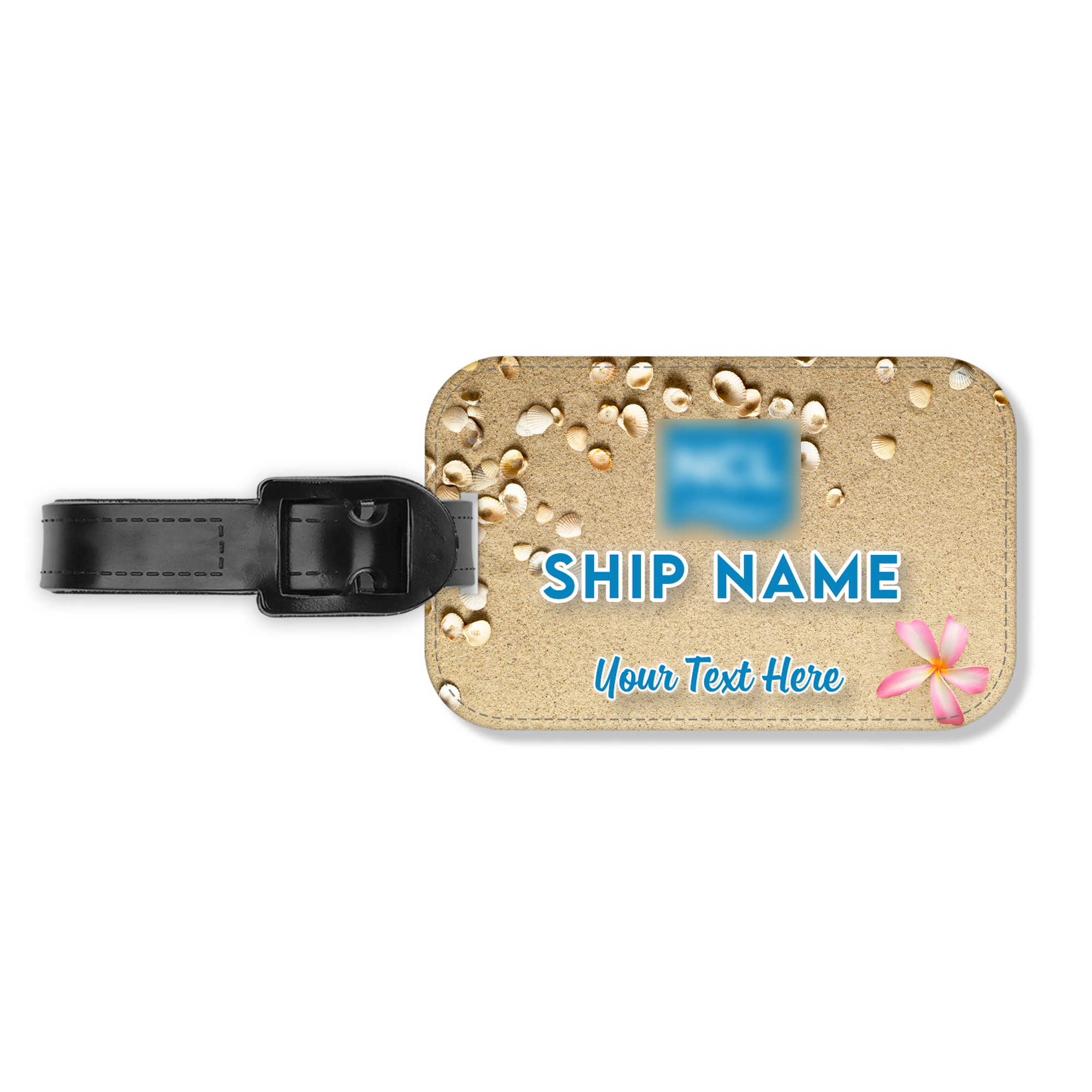 Personalized Luggage Tag - Nordic Cruise Line - Suite Escape