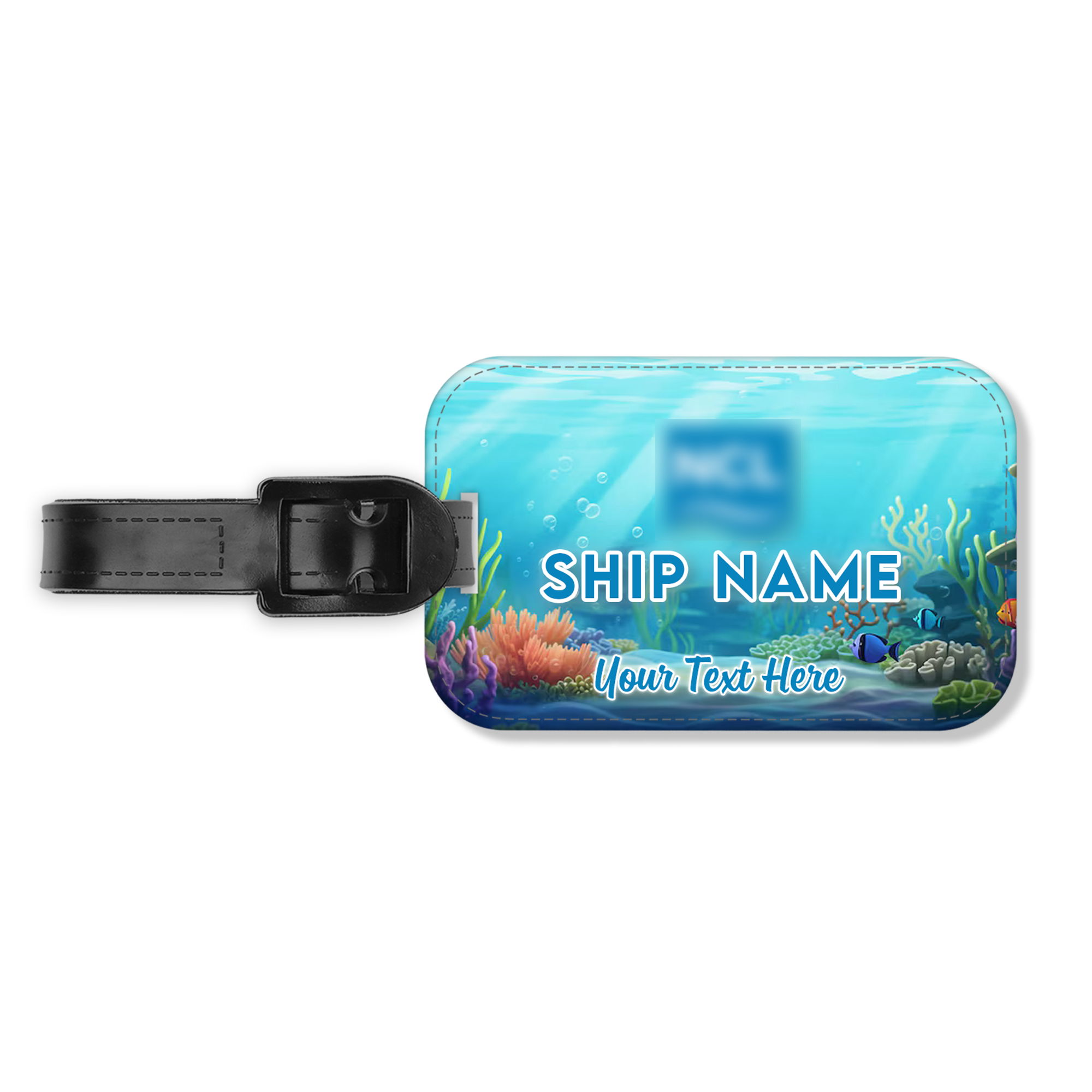 Personalized Luggage Tag - Nordic Cruise Line - Suite Escape