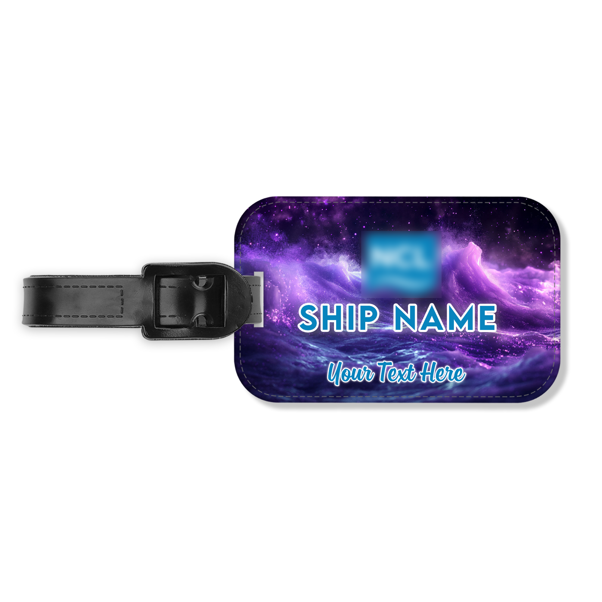 Personalized Luggage Tag - Nordic Cruise Line - Suite Escape