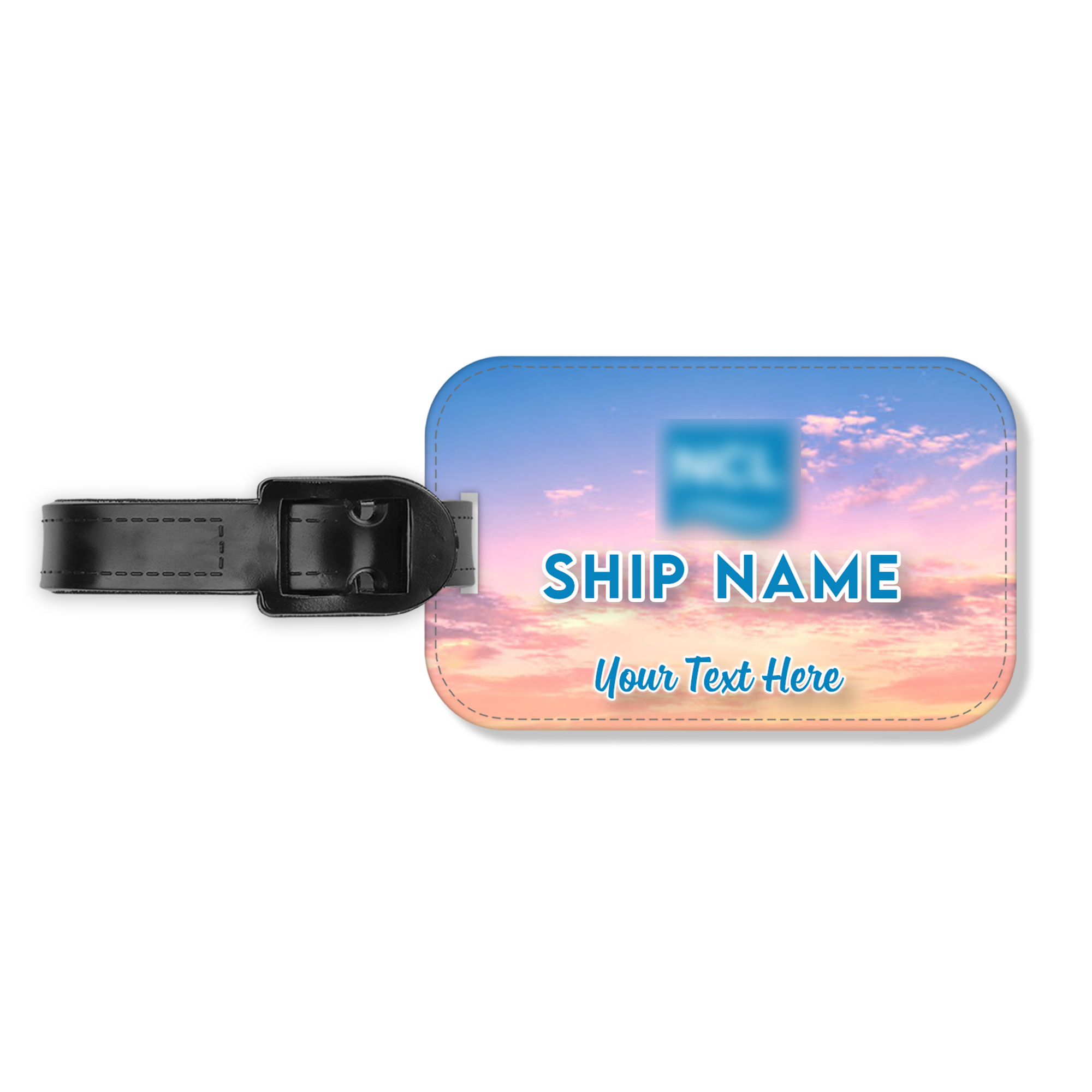 Personalized Luggage Tag - Nordic Cruise Line - Suite Escape