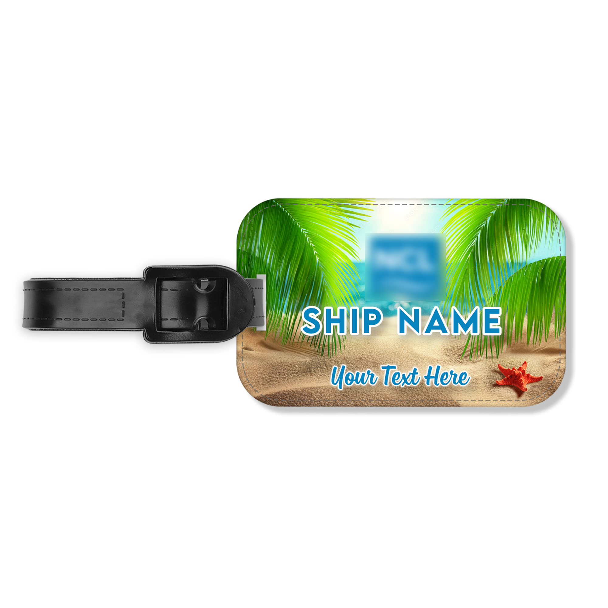 Personalized Luggage Tag - Nordic Cruise Line - Suite Escape