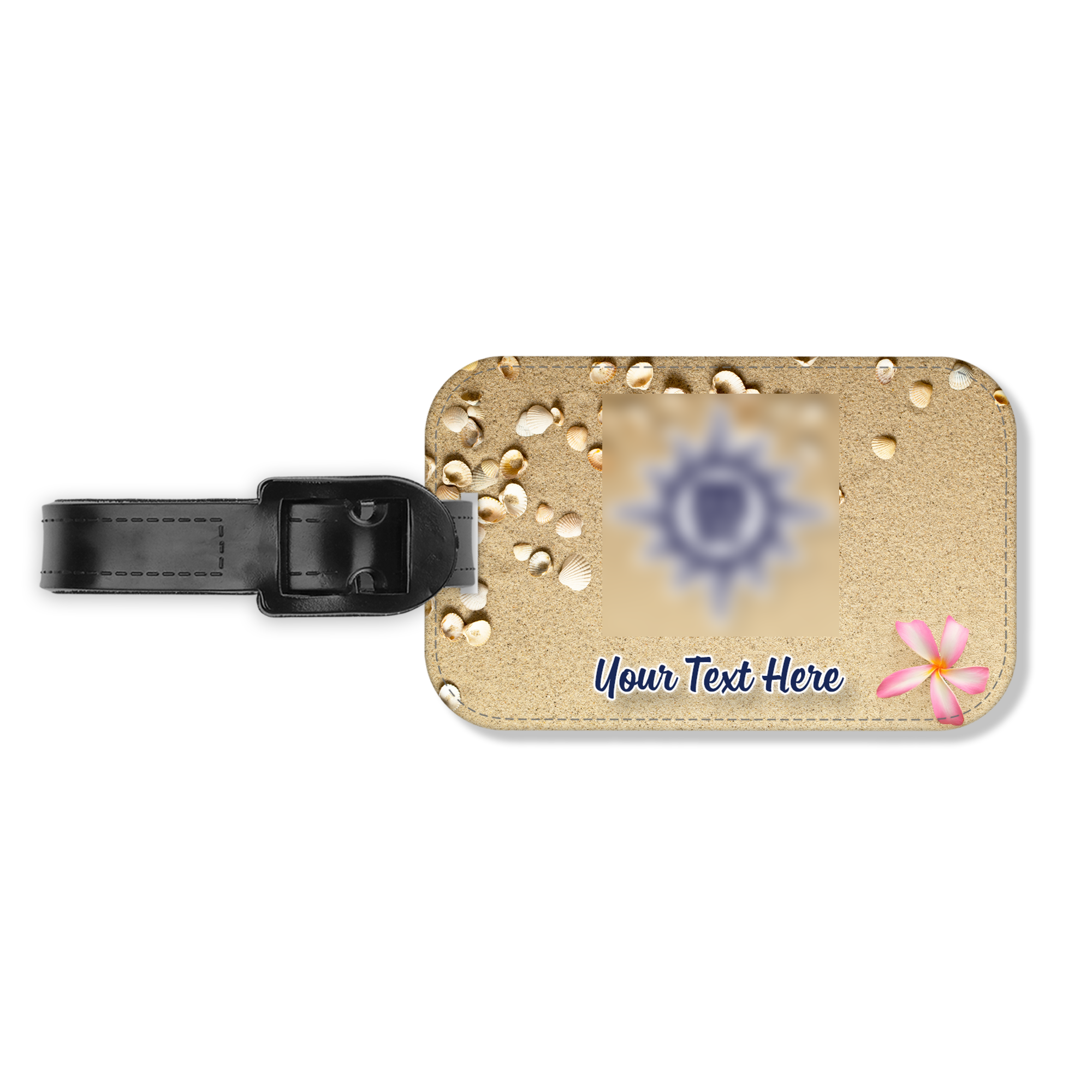 Personalized Luggage Tag - Med Sea Cruises - Suite Escape