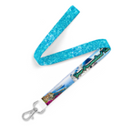 Personalized Lanyard - Mediterranean