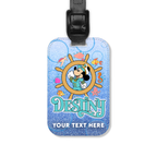 Magical Cruise Line Luggage Tag - Classic Characters