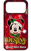 Magical Cruise Line Christmas iPhone Case - Classic Characters
