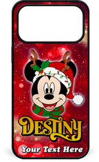 Magical Cruise Line Christmas iPhone Case - Classic Characters