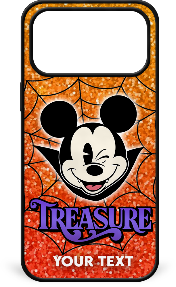 Magical Cruise Line Halloween iPhone Case - Classic Characters