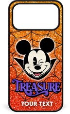 Magical Cruise Line Halloween iPhone Case - Classic Characters