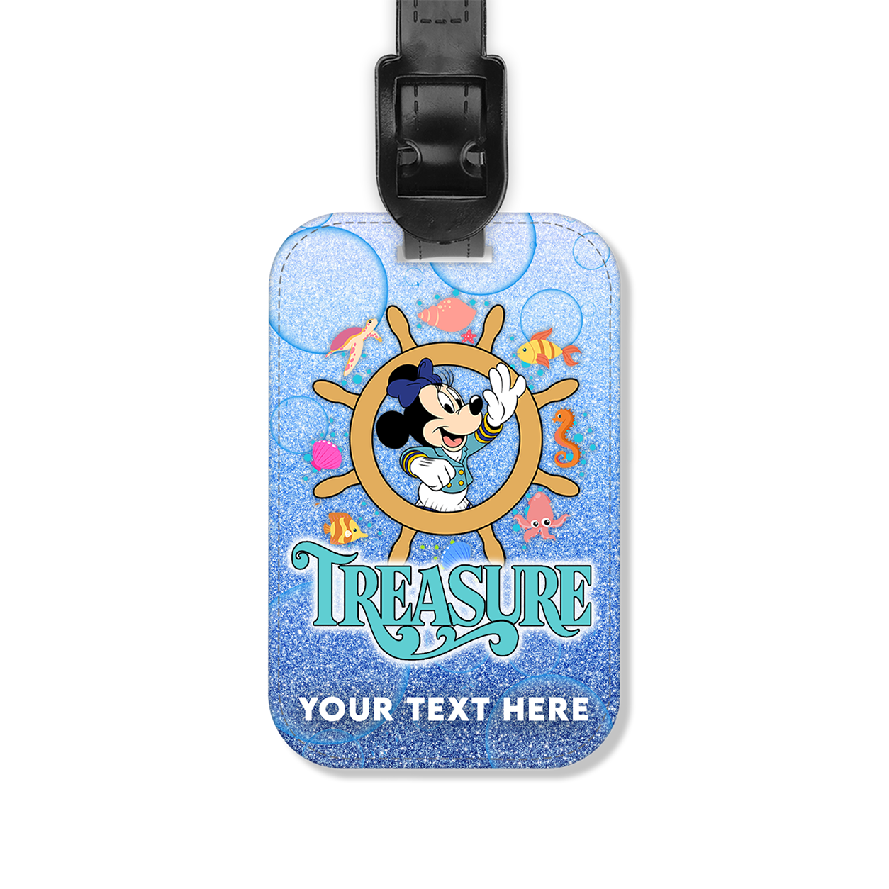 Magical Cruise Line Luggage Tag - Classic Characters