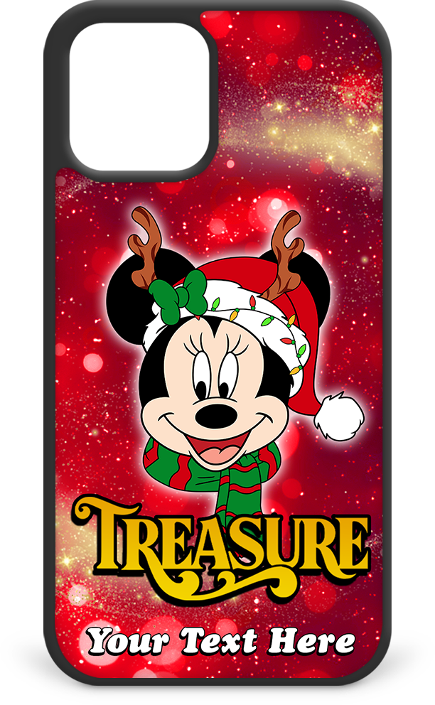 Magical Cruise Line Christmas iPhone Case - Classic Characters