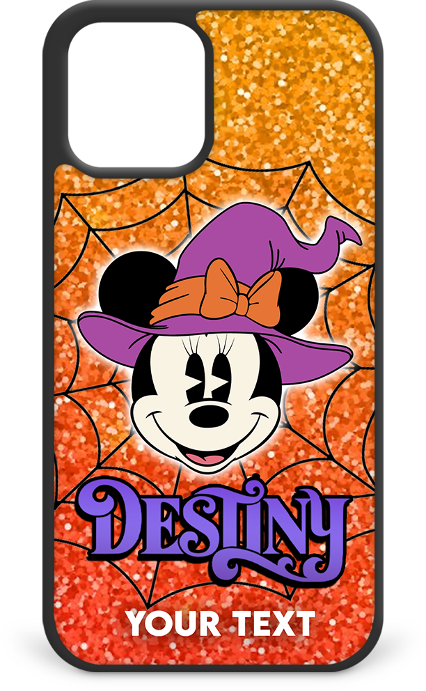 Magical Cruise Line Halloween iPhone Case - Classic Characters