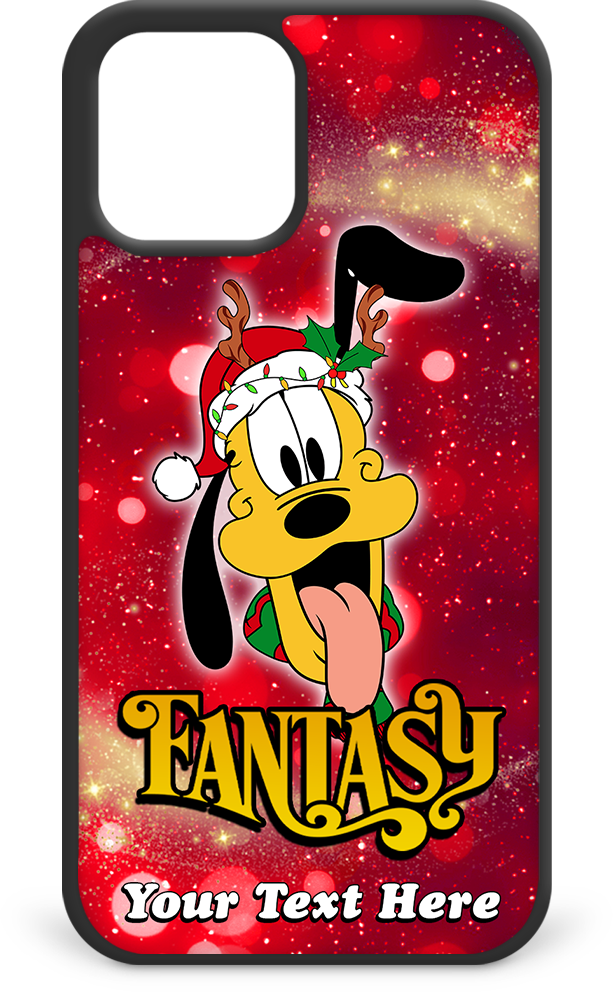 Magical Cruise Line Christmas iPhone Case - Classic Characters