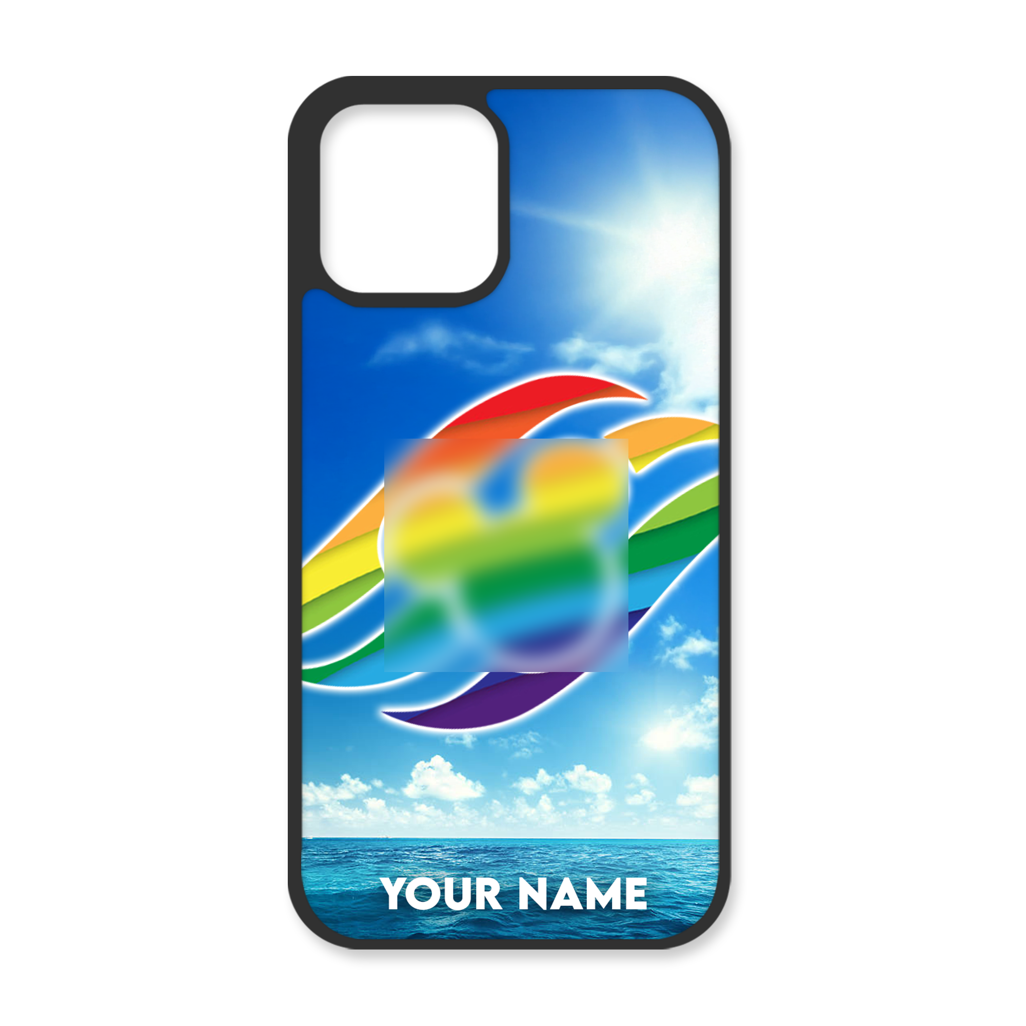 Magical Cruise Line iPhone Case - Rainbow - Suite Escape