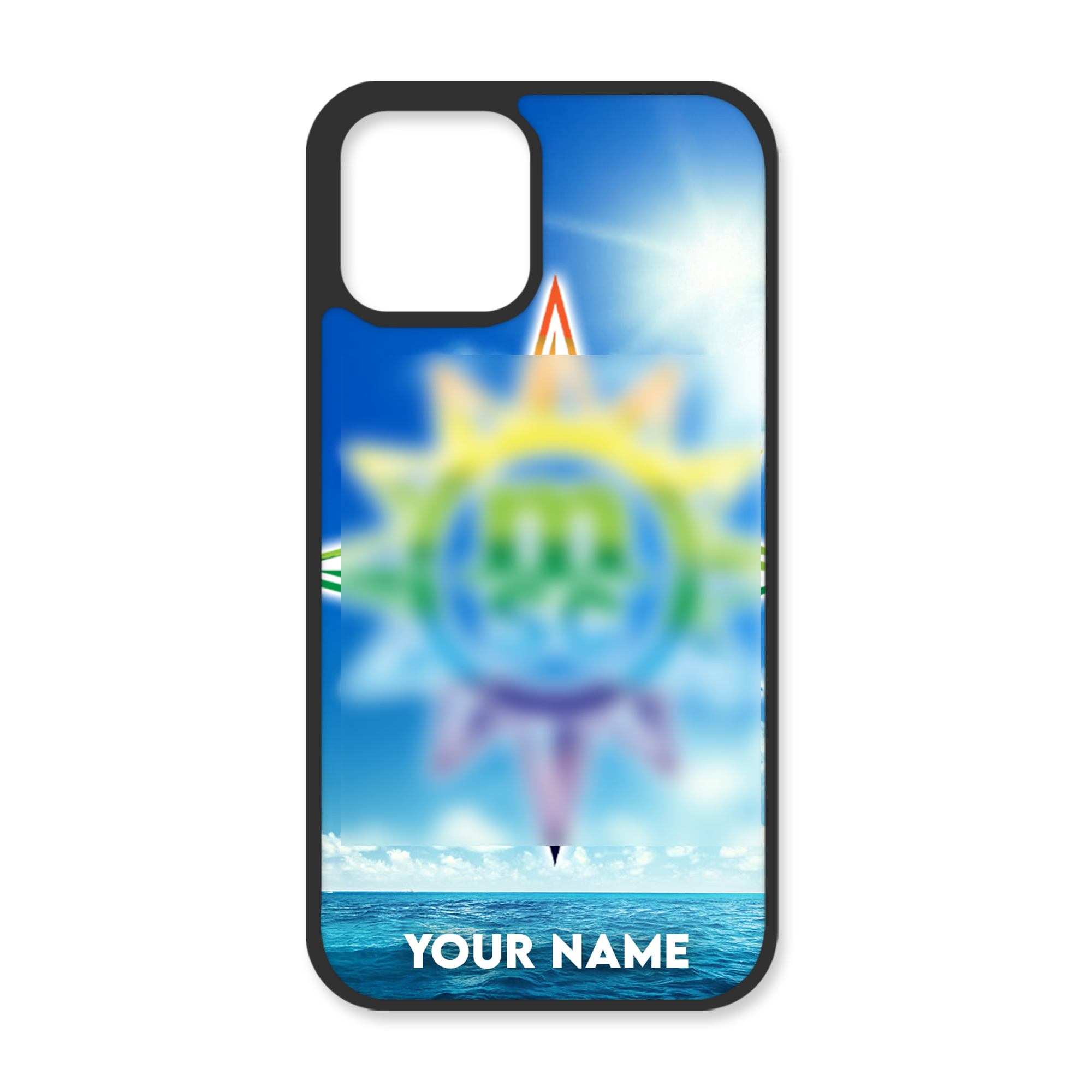 Med Sea Cruises iPhone Case - Rainbow - Suite Escape