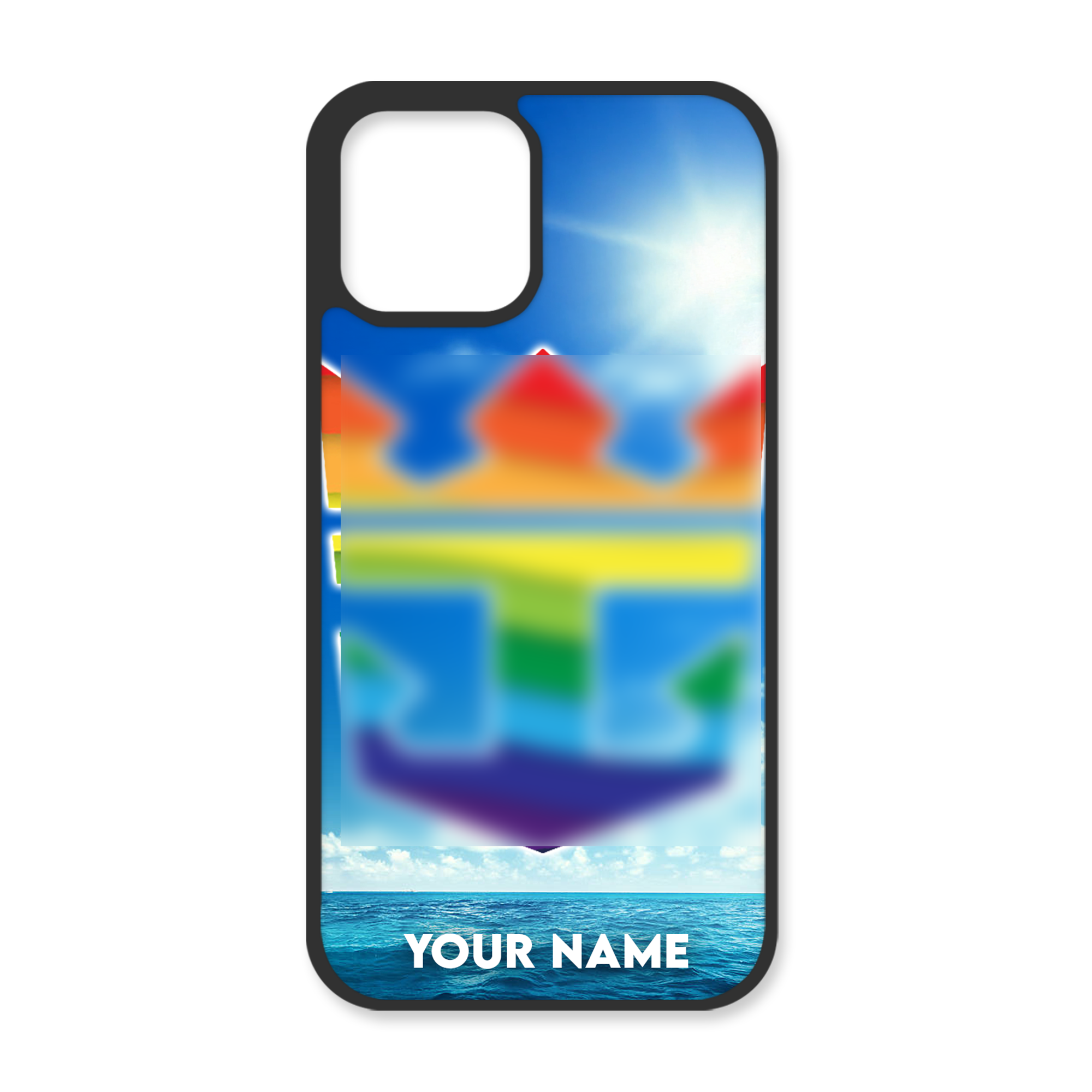Regal Caribbean iPhone Case - Rainbow - Suite Escape