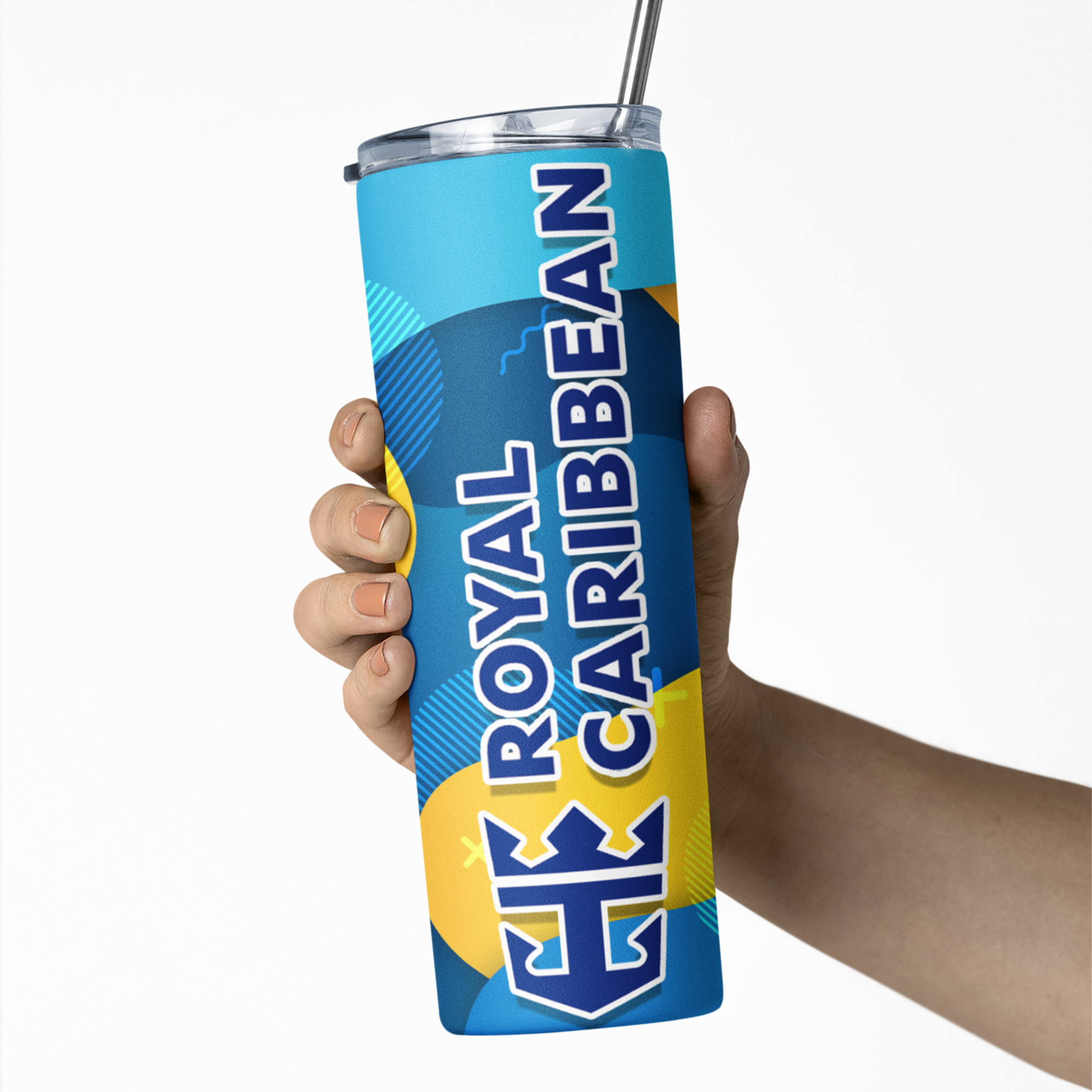 Regal Caribbean Tumbler - Blue Shades - Suite Escape