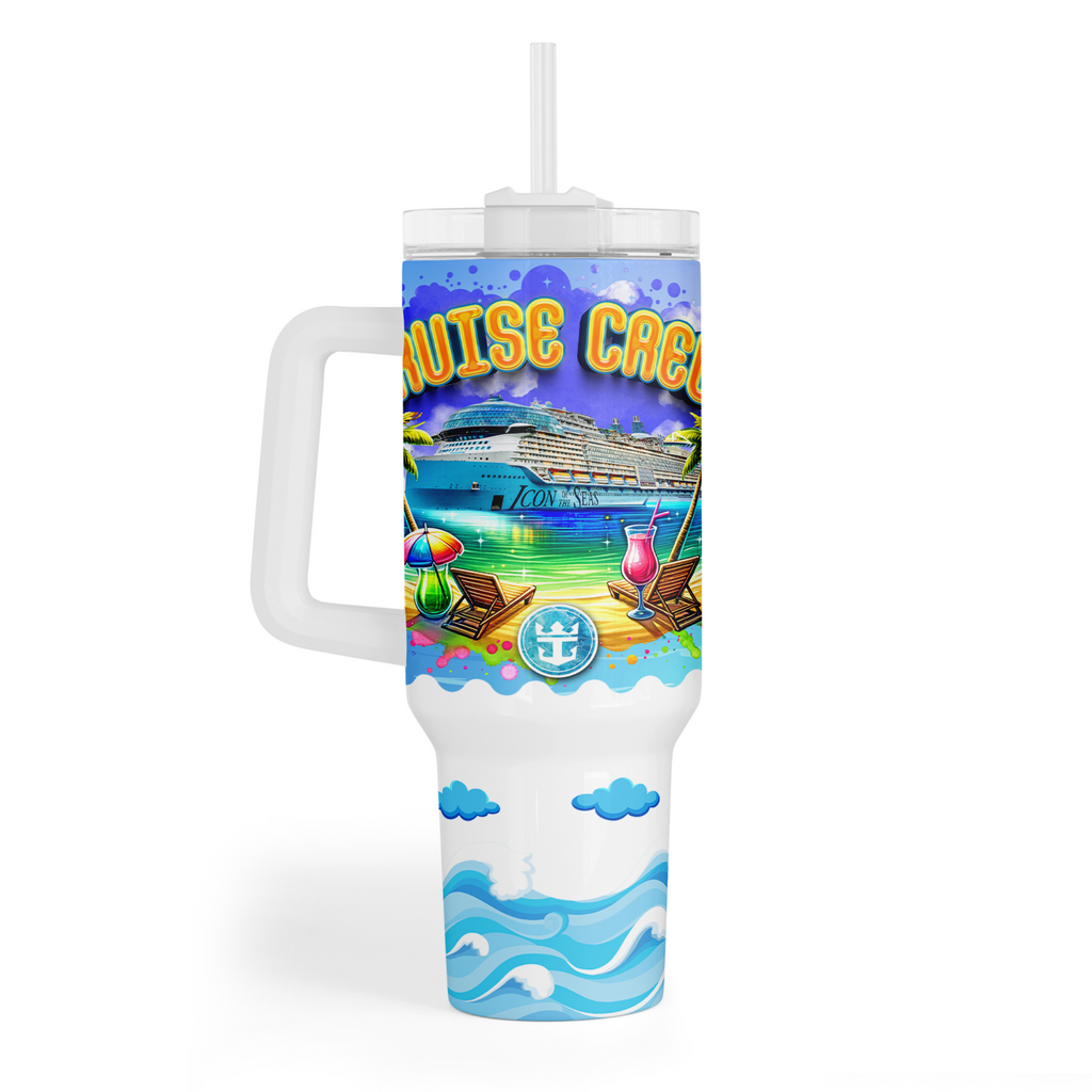 Regal Caribbean Cruise Crew Quencher Tumbler - Suite Escape